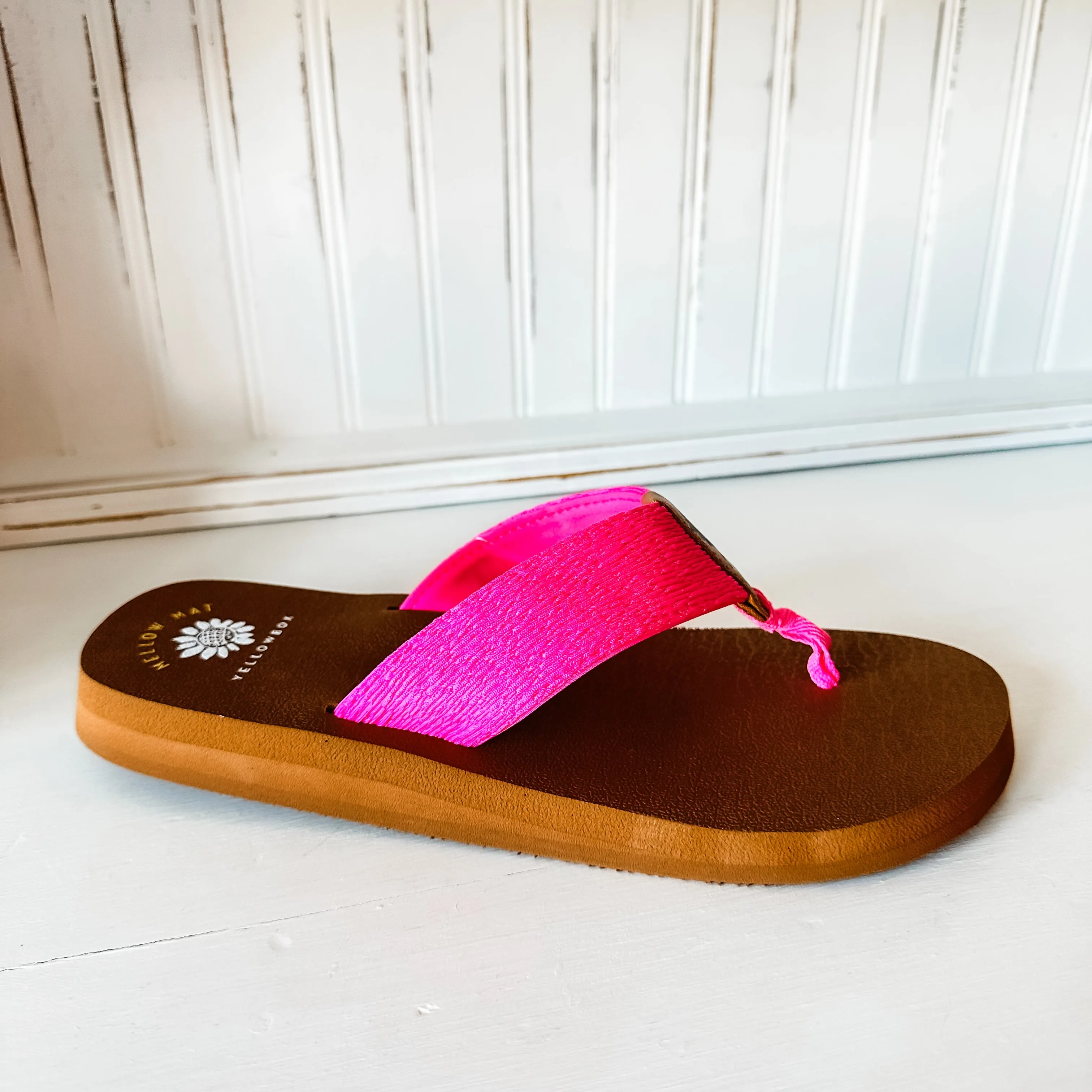 Nessie Flip Flop Sandal - Pink