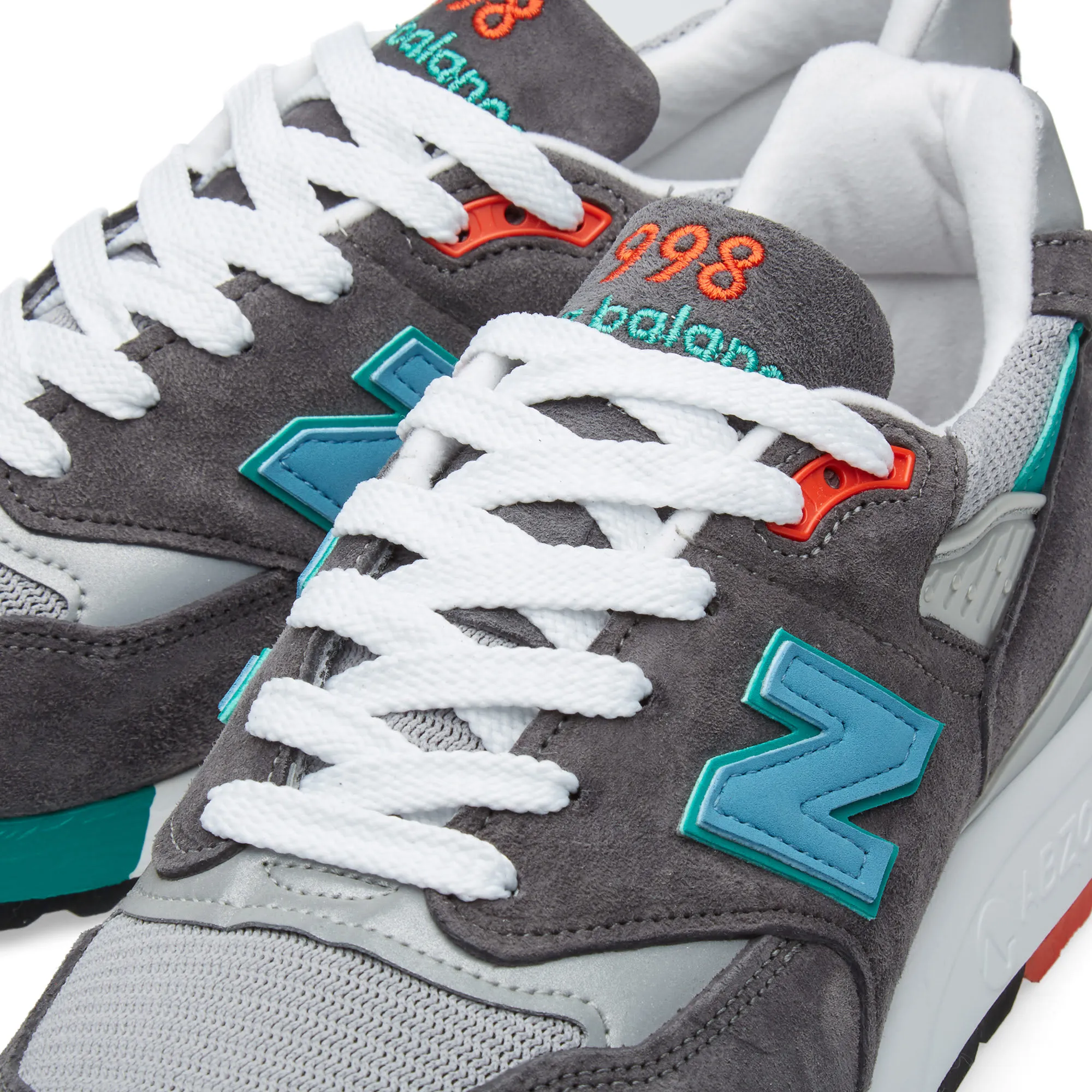 New Balance M998CSRR - Made in the USA 'Ski Pack'Grey & Teal