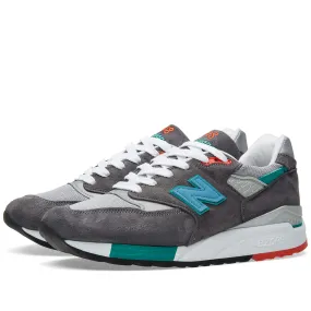 New Balance M998CSRR - Made in the USA 'Ski Pack'Grey & Teal