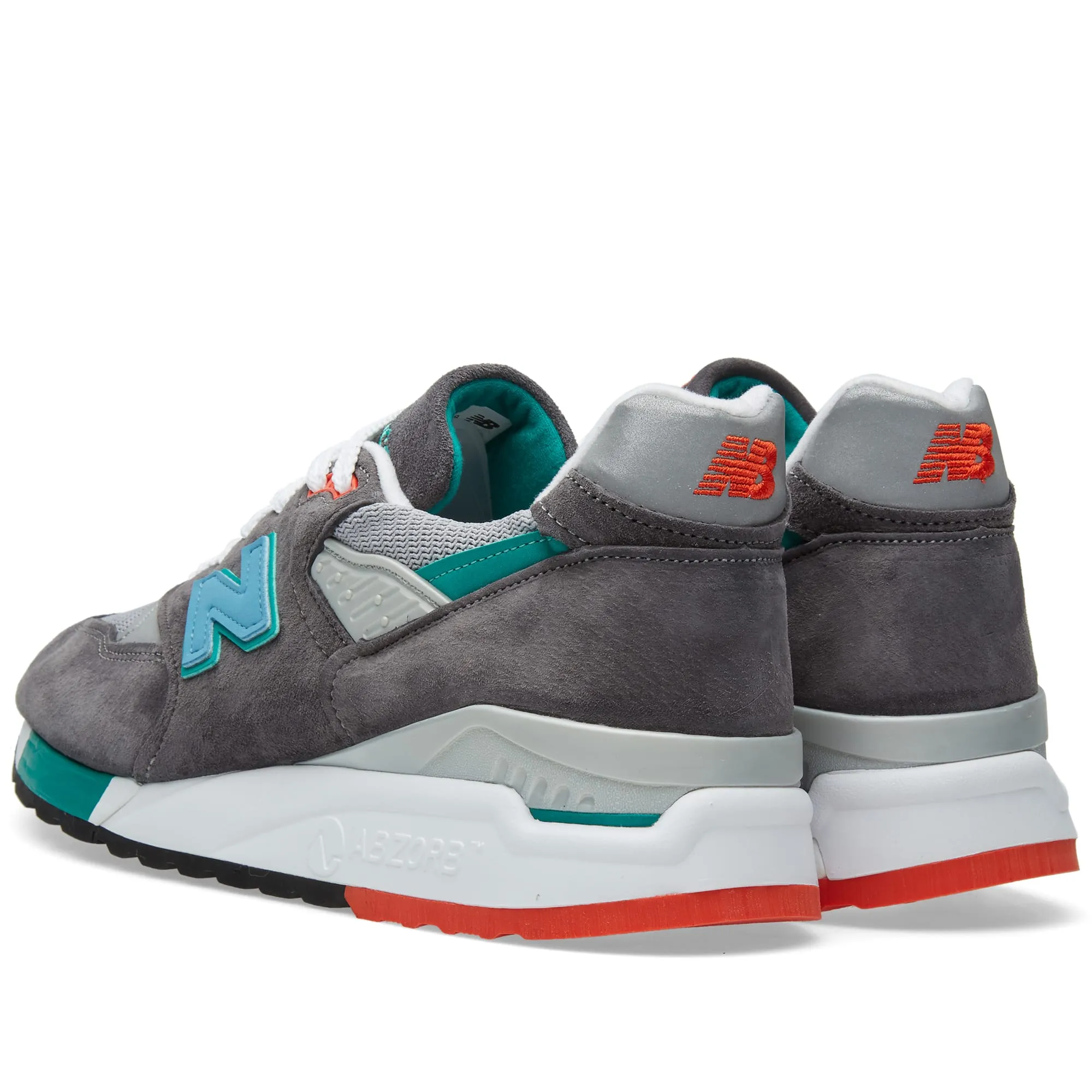 New Balance M998CSRR - Made in the USA 'Ski Pack'Grey & Teal