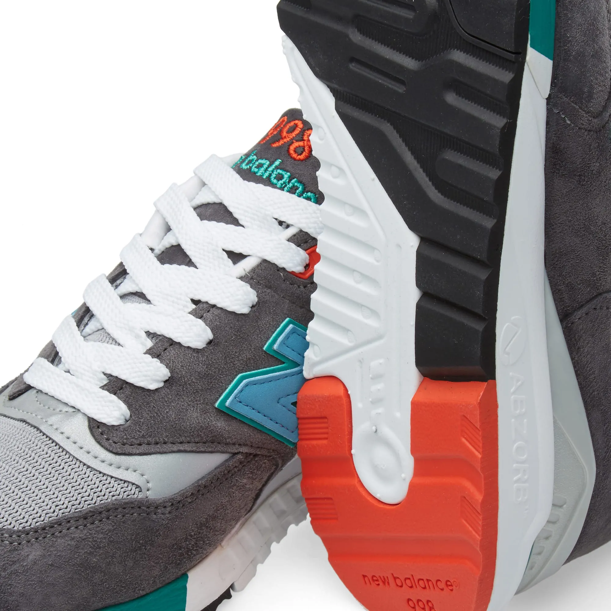 New Balance M998CSRR - Made in the USA 'Ski Pack'Grey & Teal