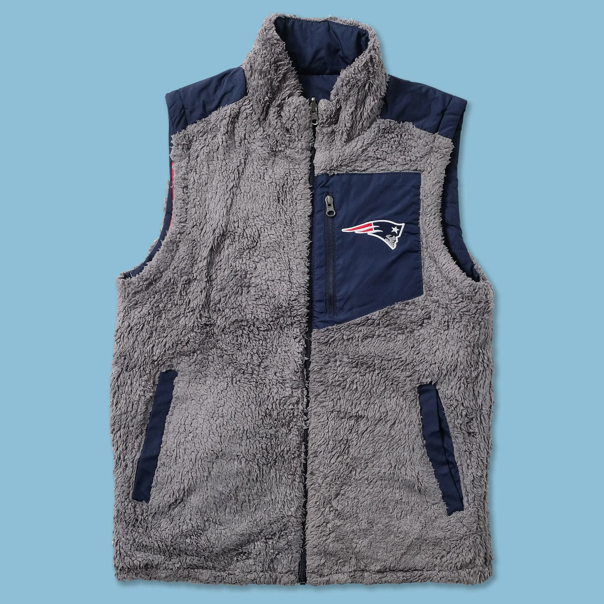 New England Patriots Vest Small