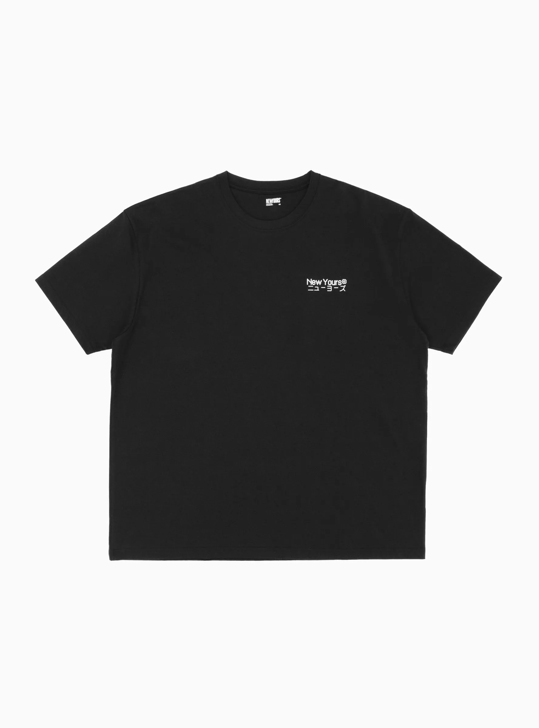 NEWYOURS T-shirt Black