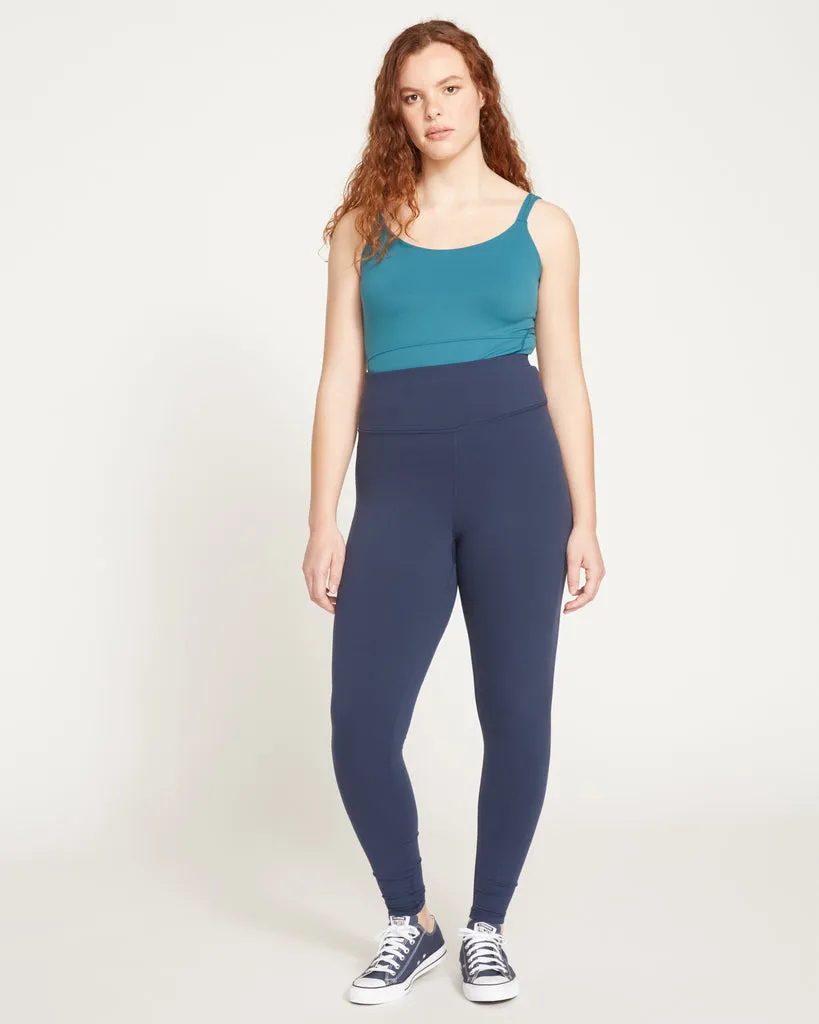 Next-to-Naked Legging - Navy