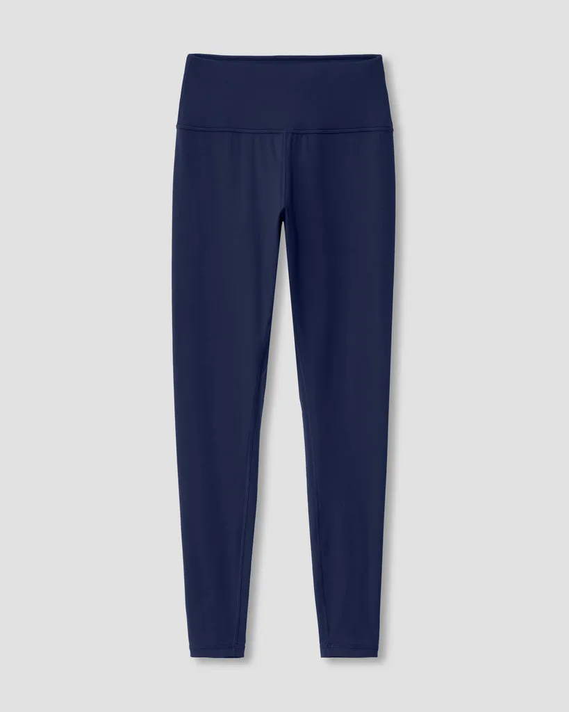 Next-to-Naked Legging - Navy