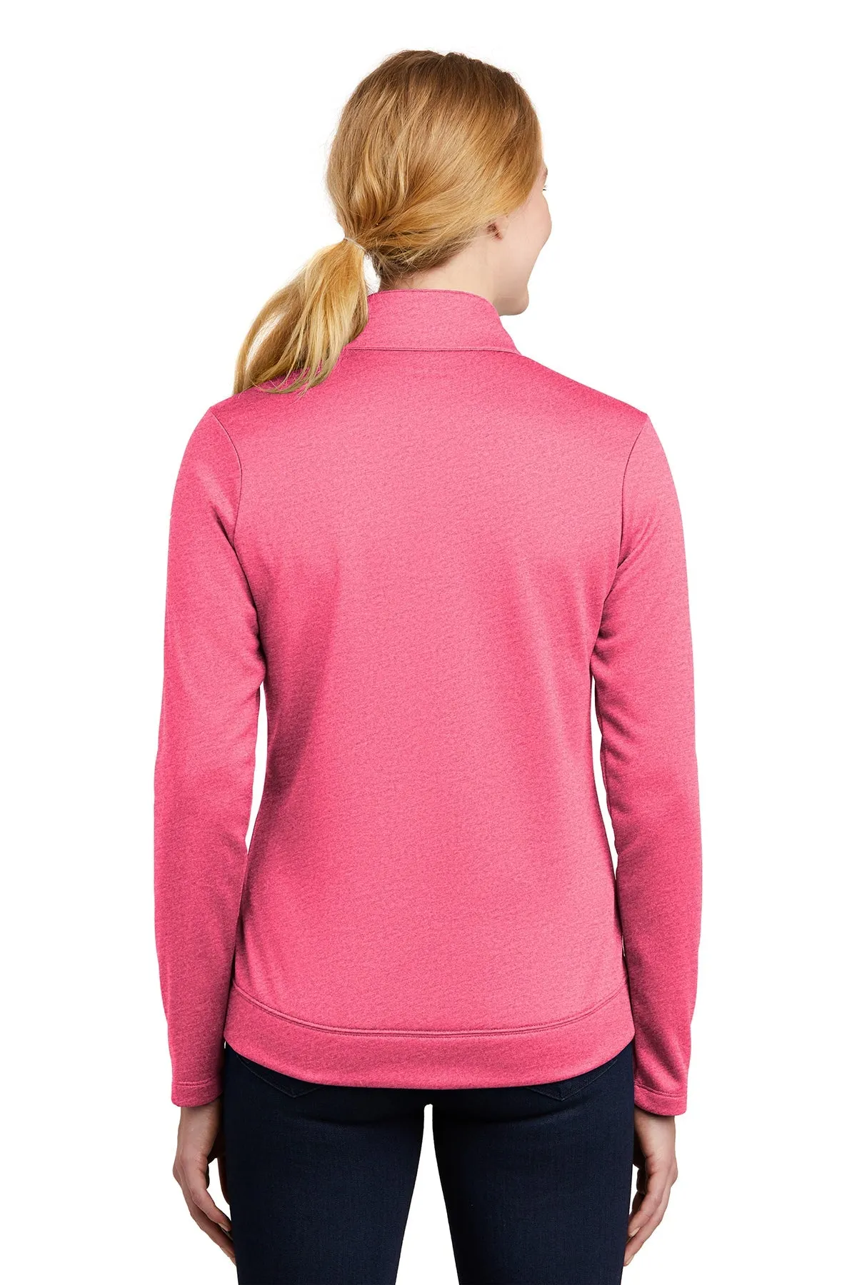 Nike Ladies ThermaFIT Full-Zip Customized Jackets, Vivid Pink Heather