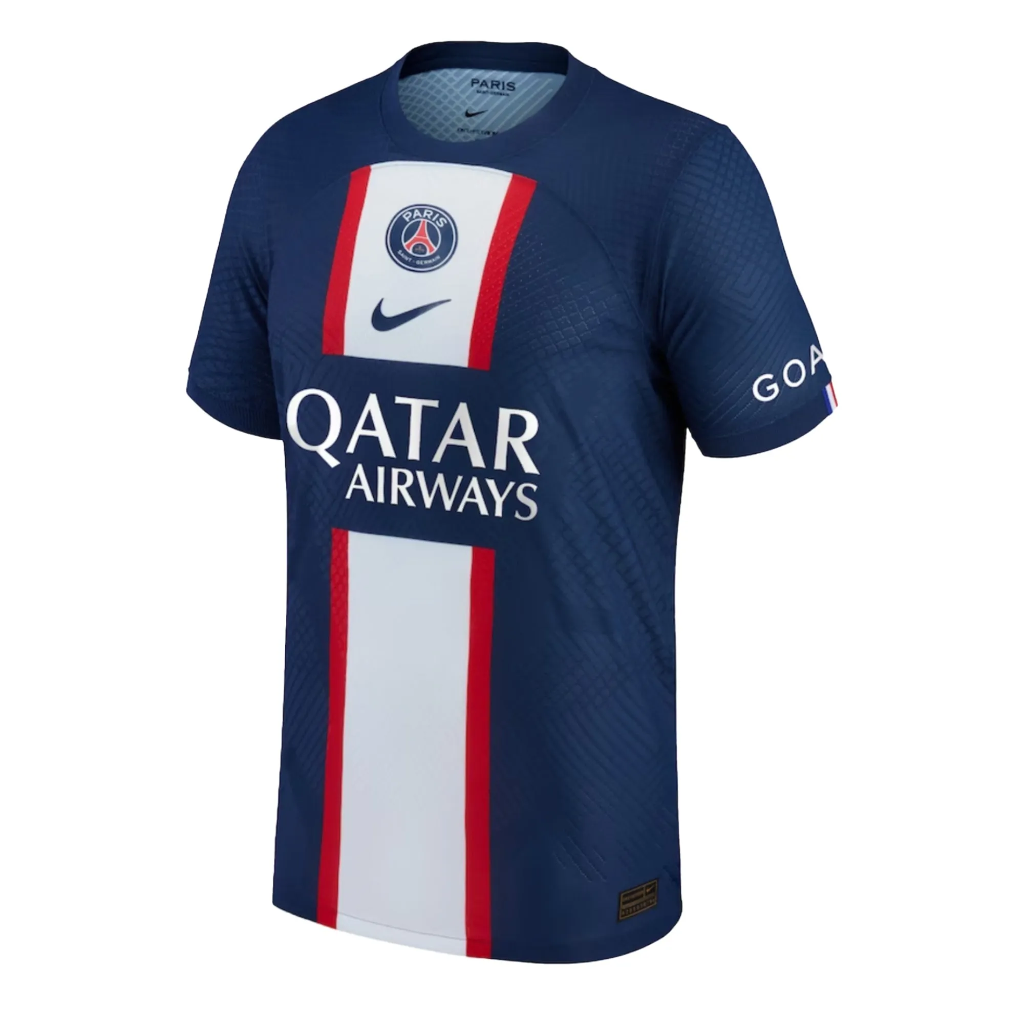 Nike Men's PSG 2022/23 Dri-FIT ADV Home Jersey w/ Messi #30 Printing