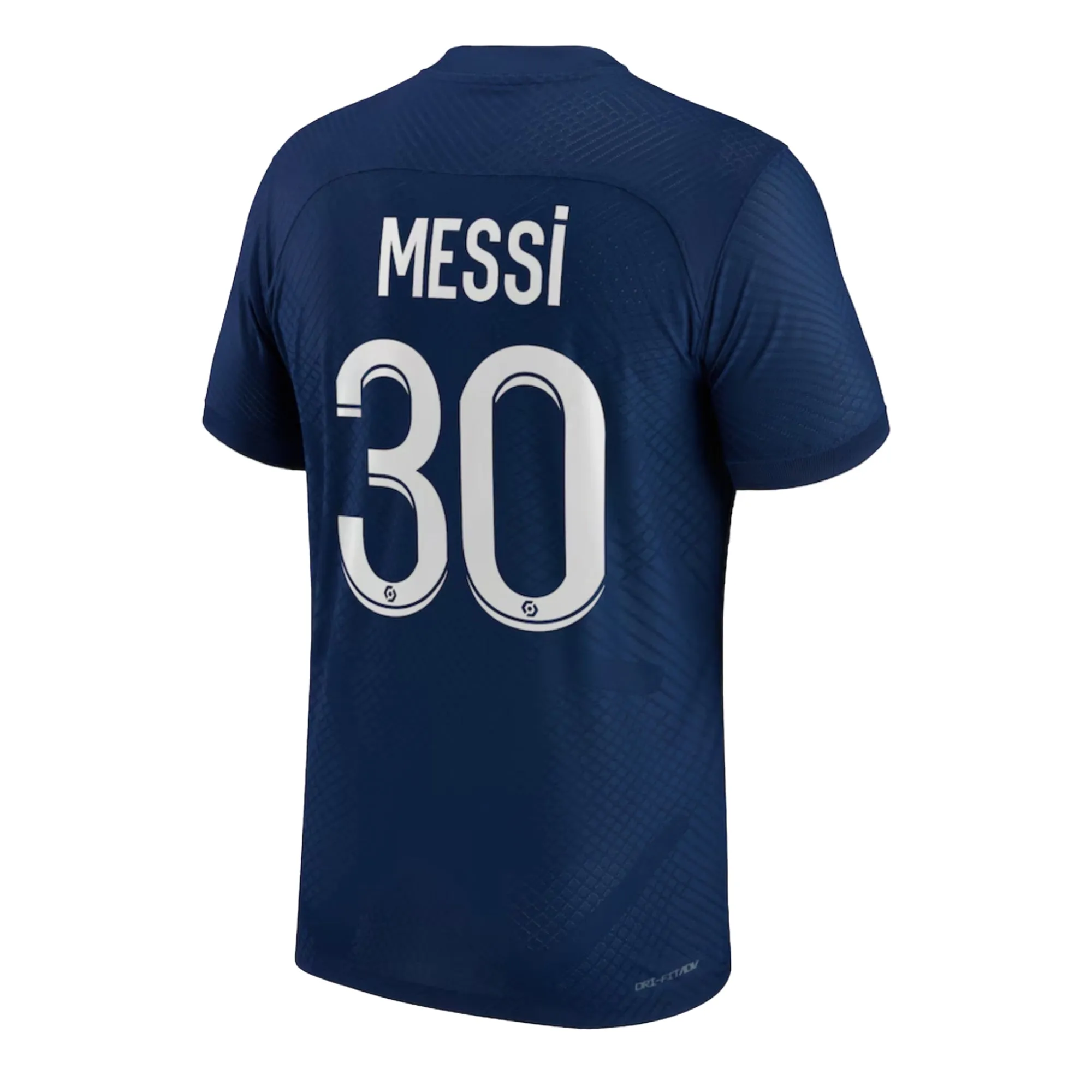 Nike Men's PSG 2022/23 Dri-FIT ADV Home Jersey w/ Messi #30 Printing