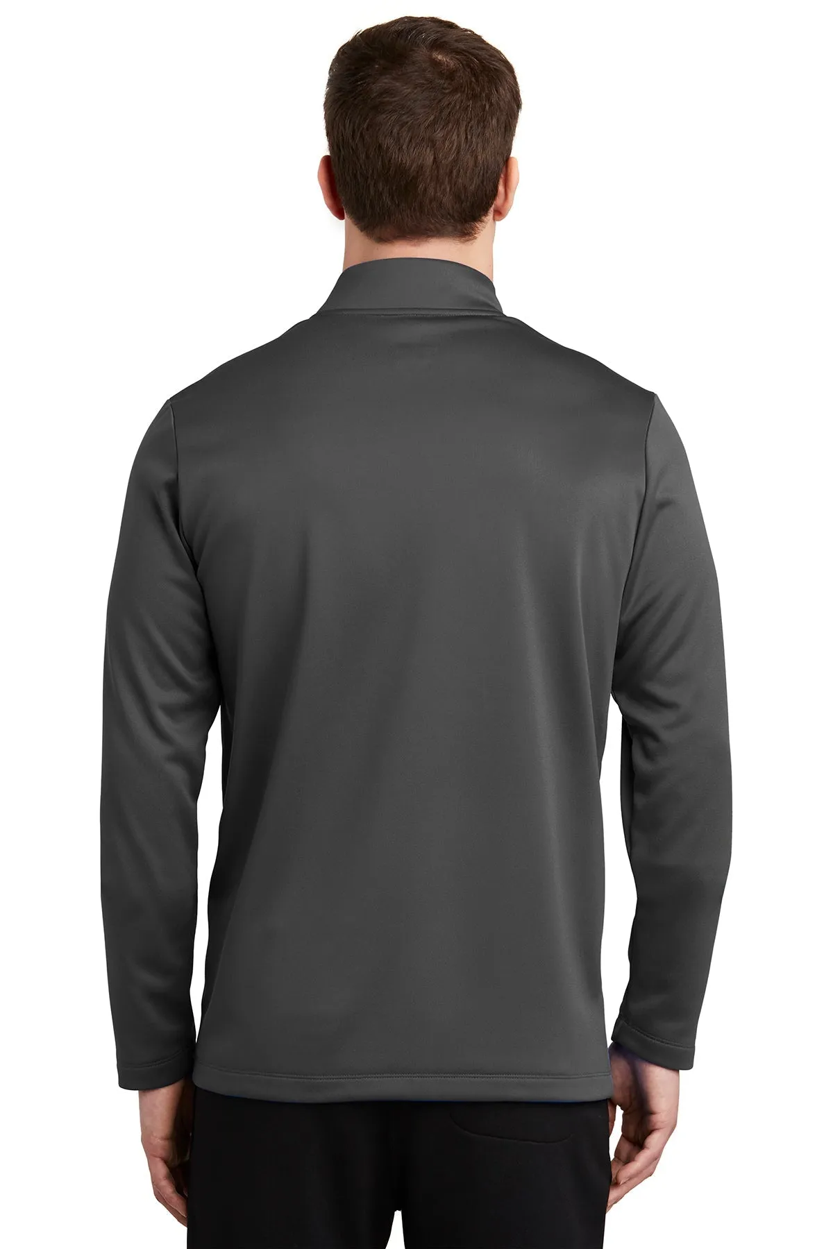 Nike ThermaFIT Full-Zip Customized Jackets, Anthracite