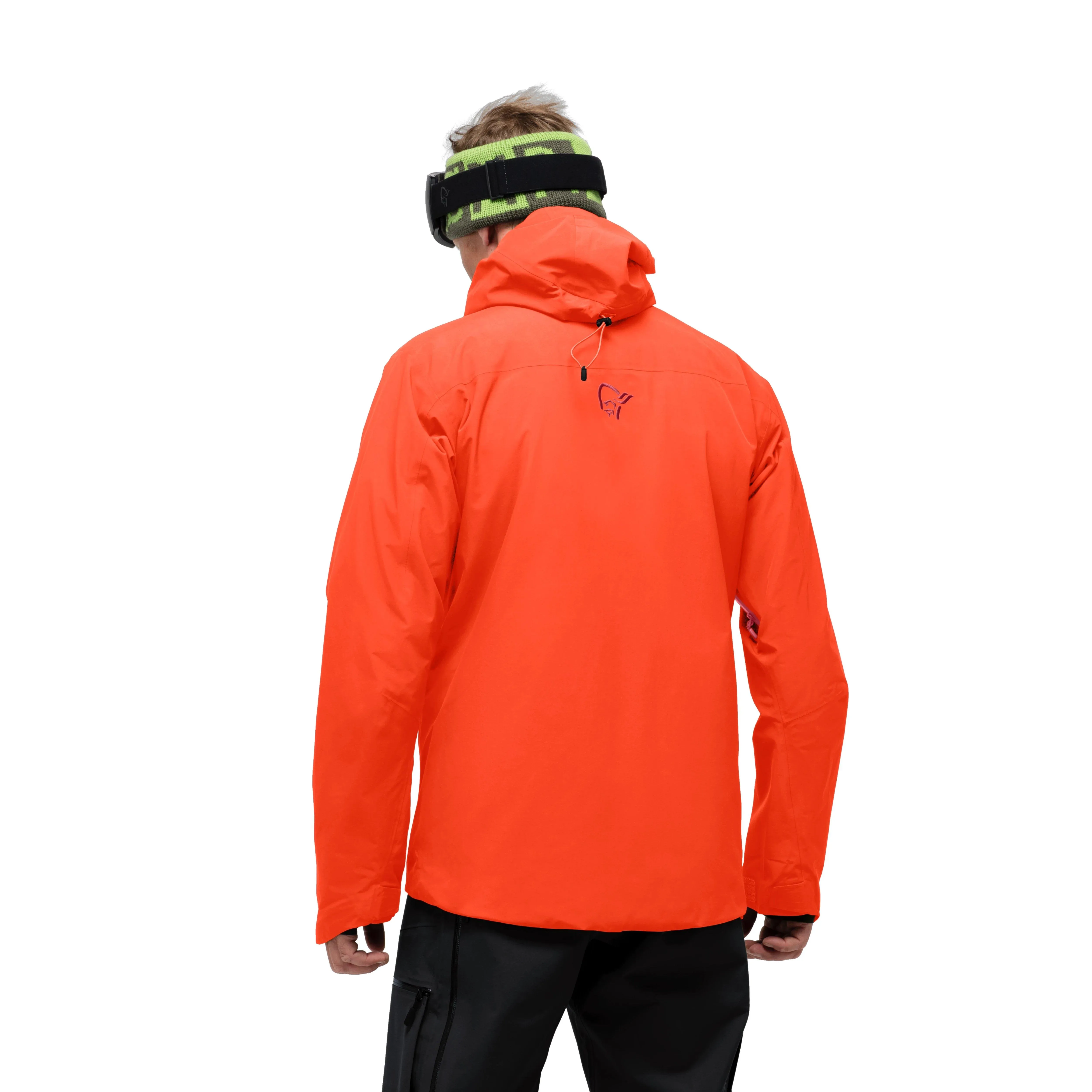 Norrona Lofoten GORE-TEX Insulated Jacket Adrenaline Rhubarb