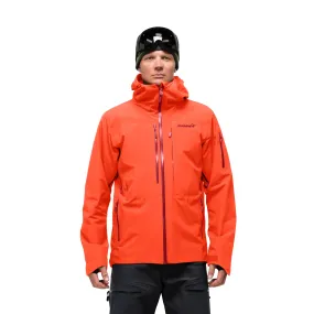 Norrona Lofoten GORE-TEX Insulated Jacket Adrenaline Rhubarb