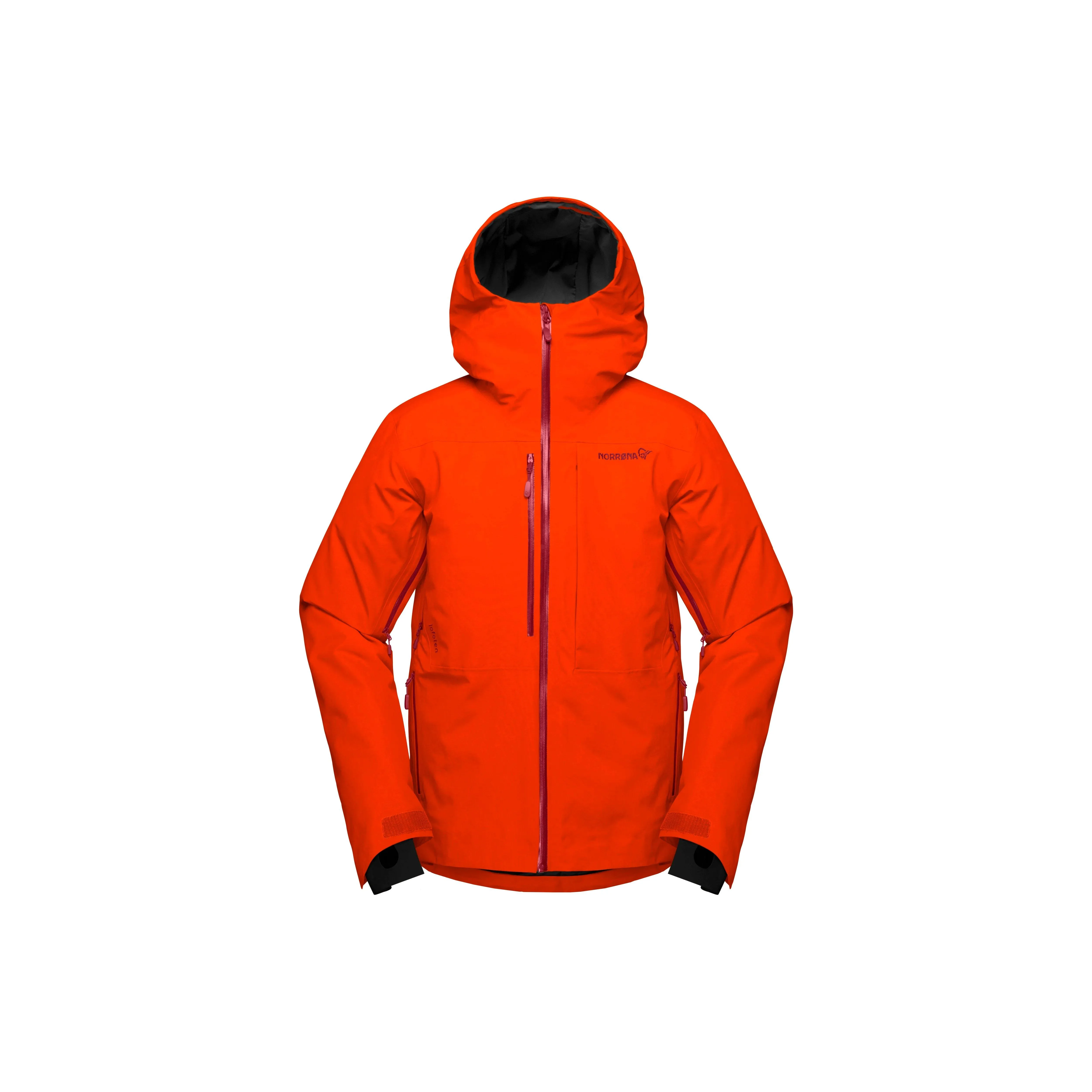 Norrona Lofoten GORE-TEX Insulated Jacket Adrenaline Rhubarb