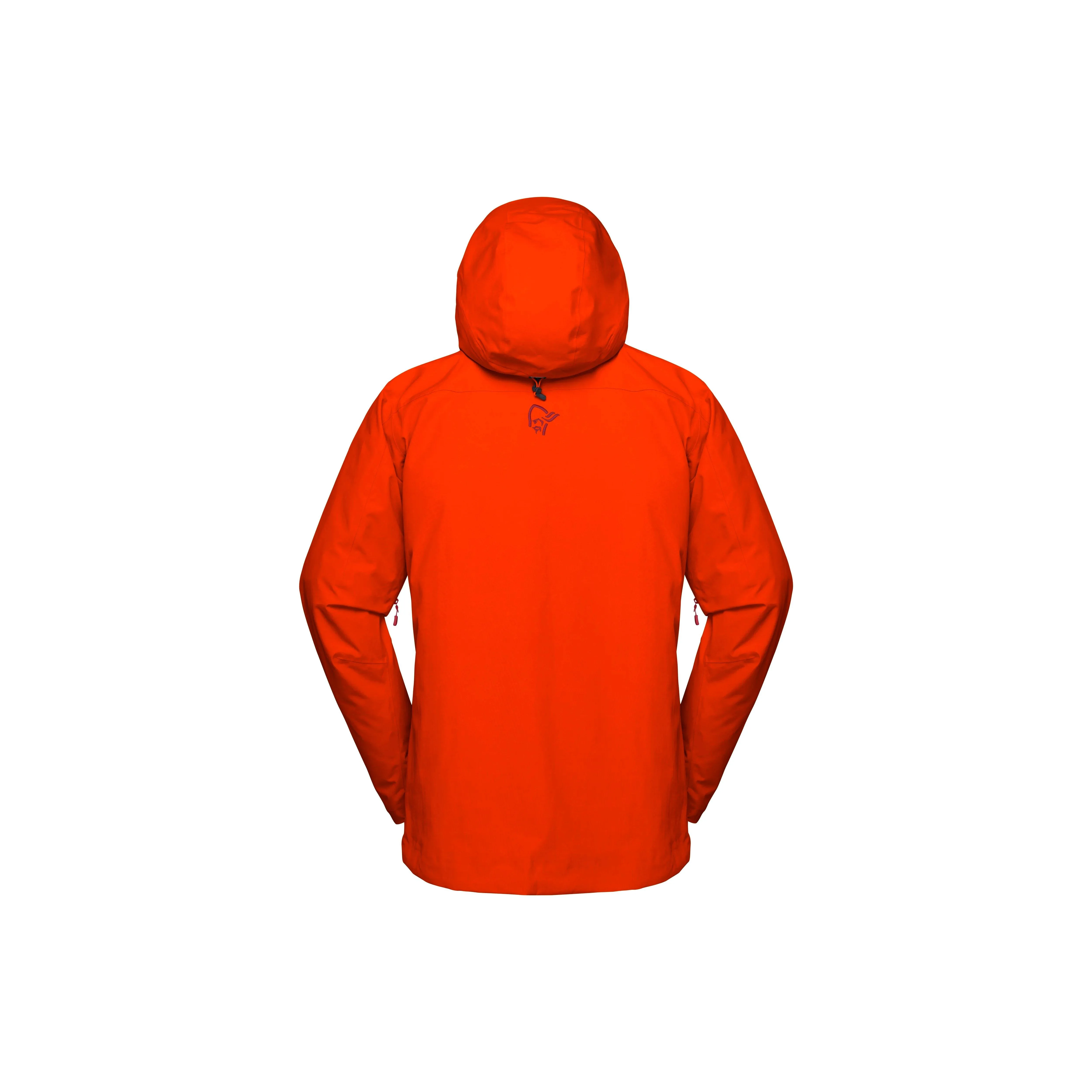 Norrona Lofoten GORE-TEX Insulated Jacket Adrenaline Rhubarb