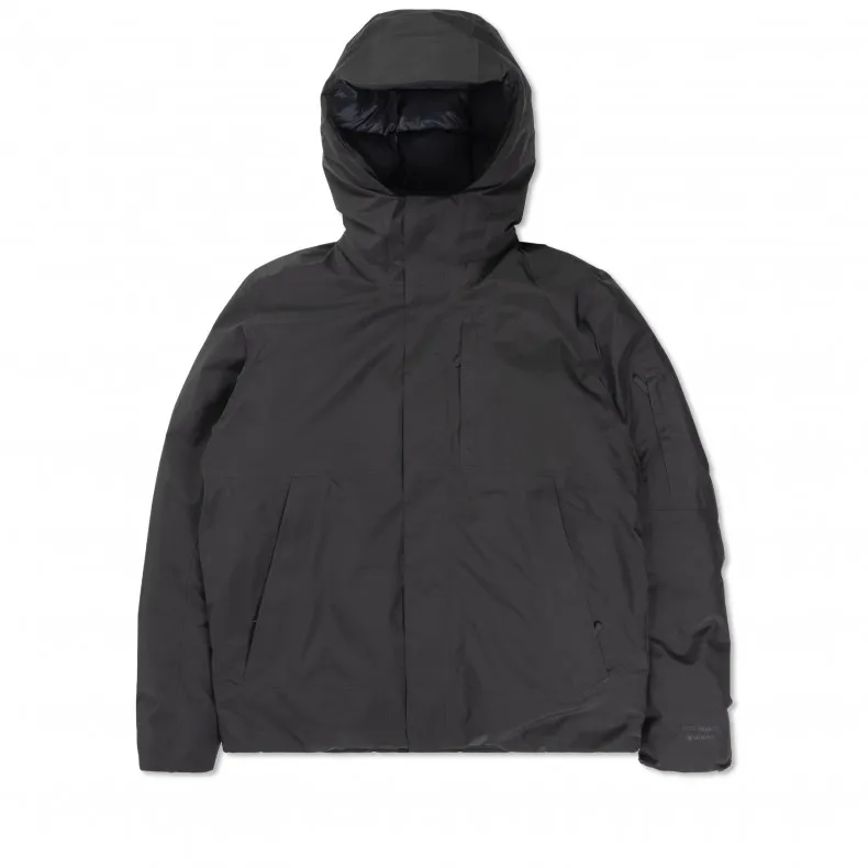 Norse Projects Fyn Down 2.0 Gore-Tex Parka (Black)