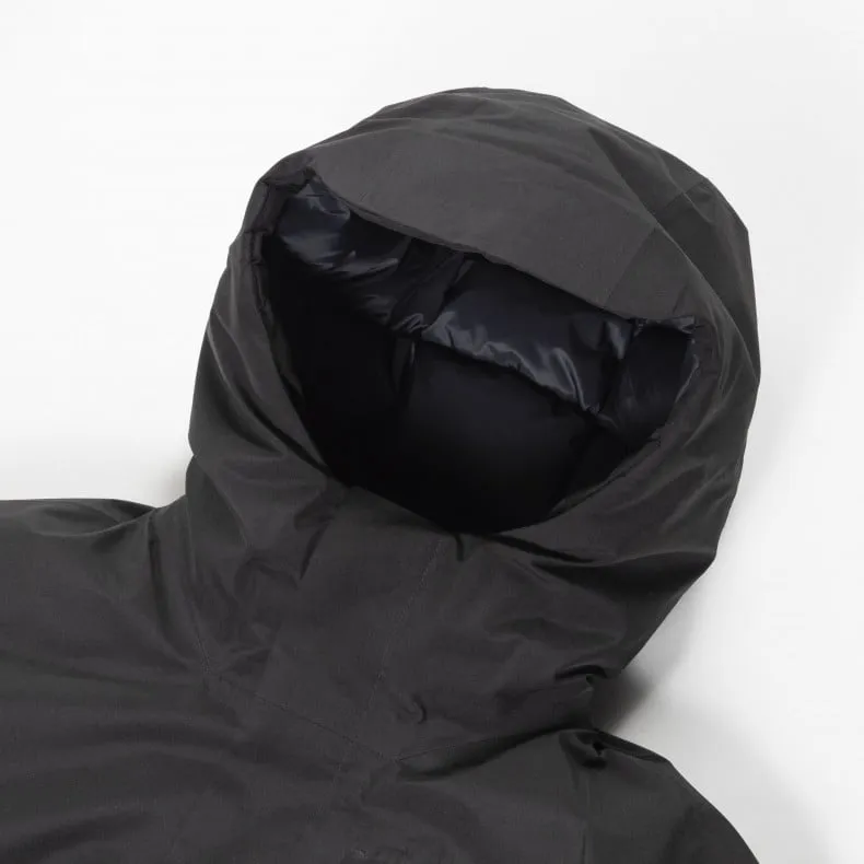 Norse Projects Fyn Down 2.0 Gore-Tex Parka (Black)