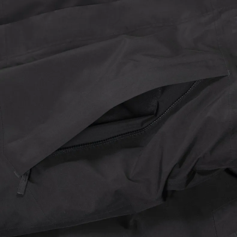 Norse Projects Fyn Down 2.0 Gore-Tex Parka (Black)