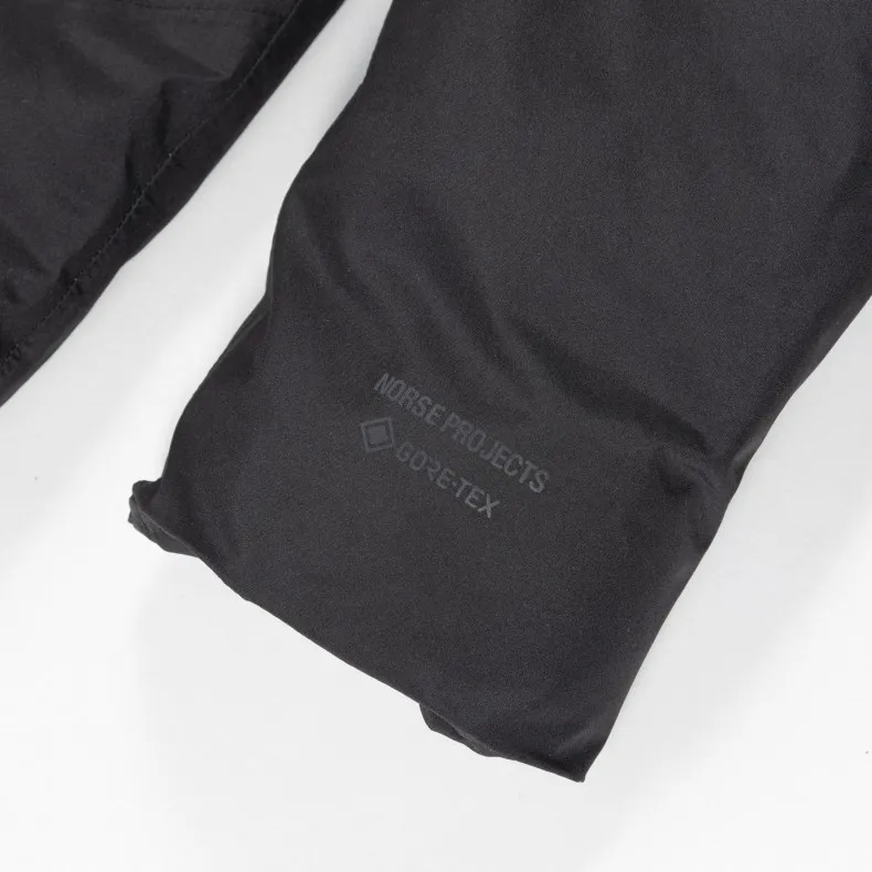 Norse Projects Fyn Down 2.0 Gore-Tex Parka (Black)