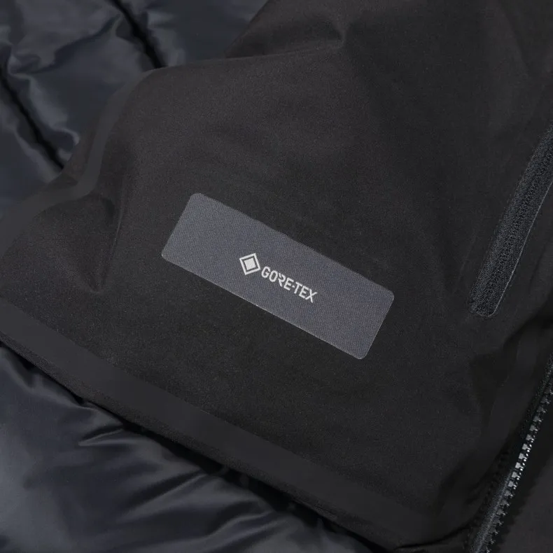 Norse Projects Fyn Down 2.0 Gore-Tex Parka (Black)