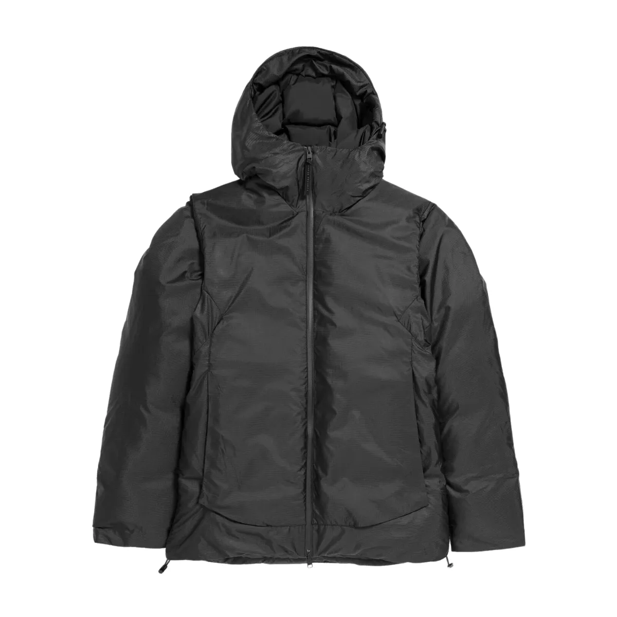 Norse Projects   Pasmo Rip Short Down Parka Black