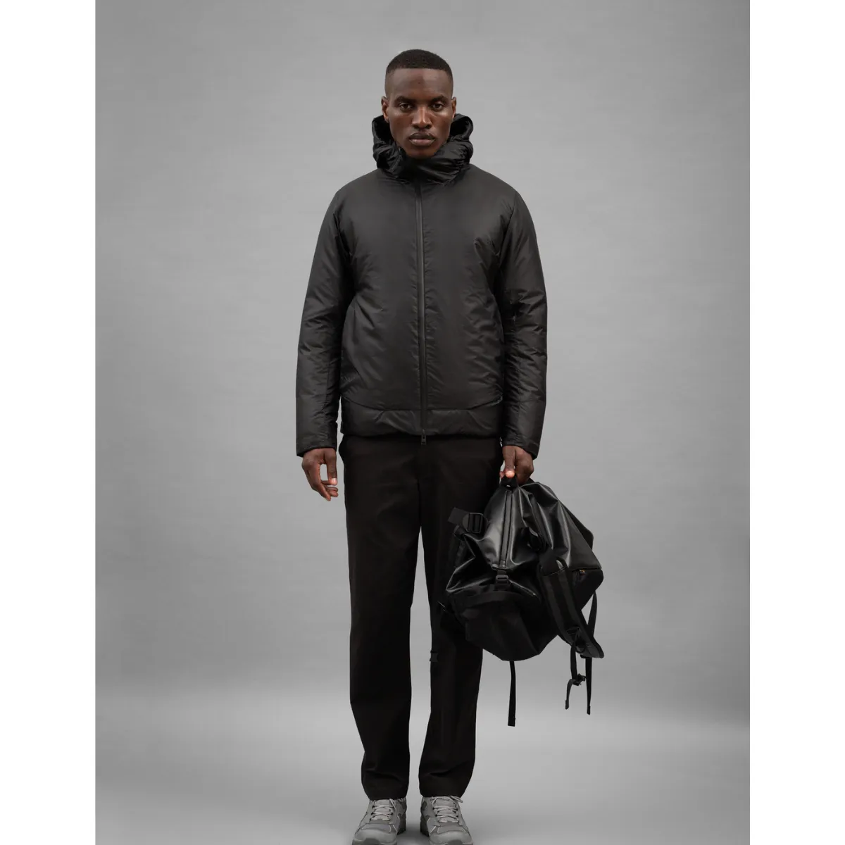 Norse Projects   Pasmo Rip Short Down Parka Black