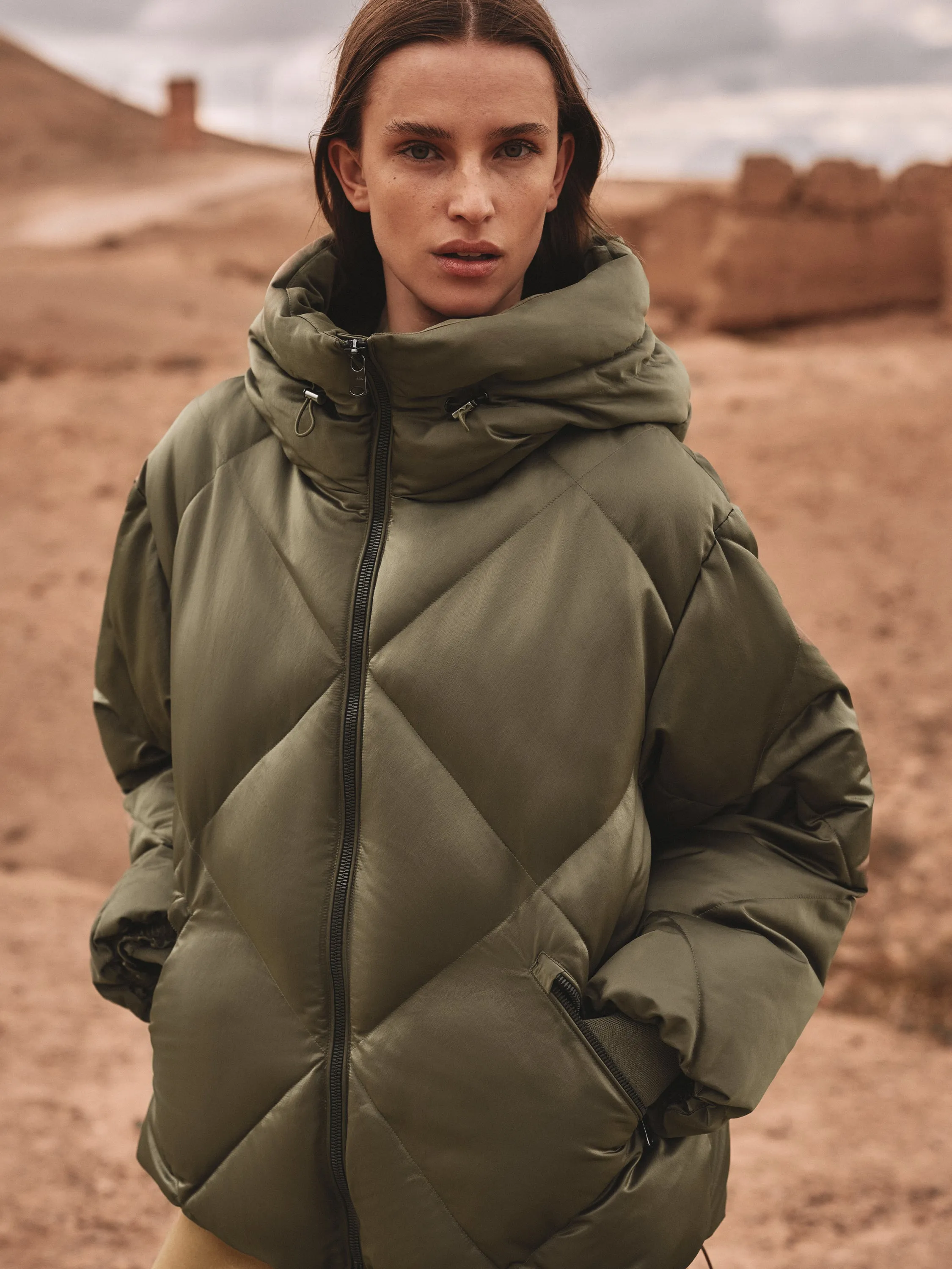 Nowy puffer jacket