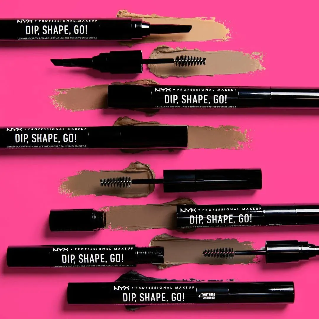 NYX Dip Shape Go Lápiz de Ceja