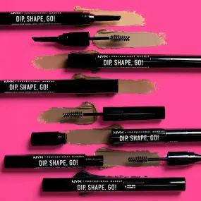 NYX Dip Shape Go Lápiz de Ceja