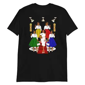 OES Ladies Short-Sleeve Unisex T-Shirt