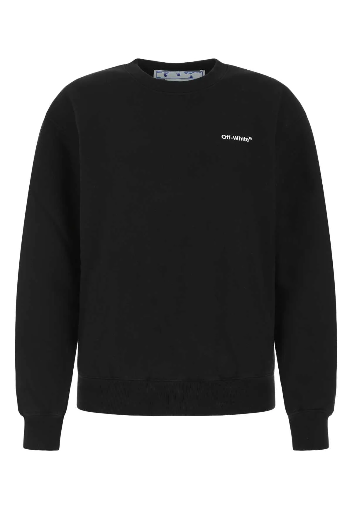 Off-White Diag Printed Crewneck Sweatshirt