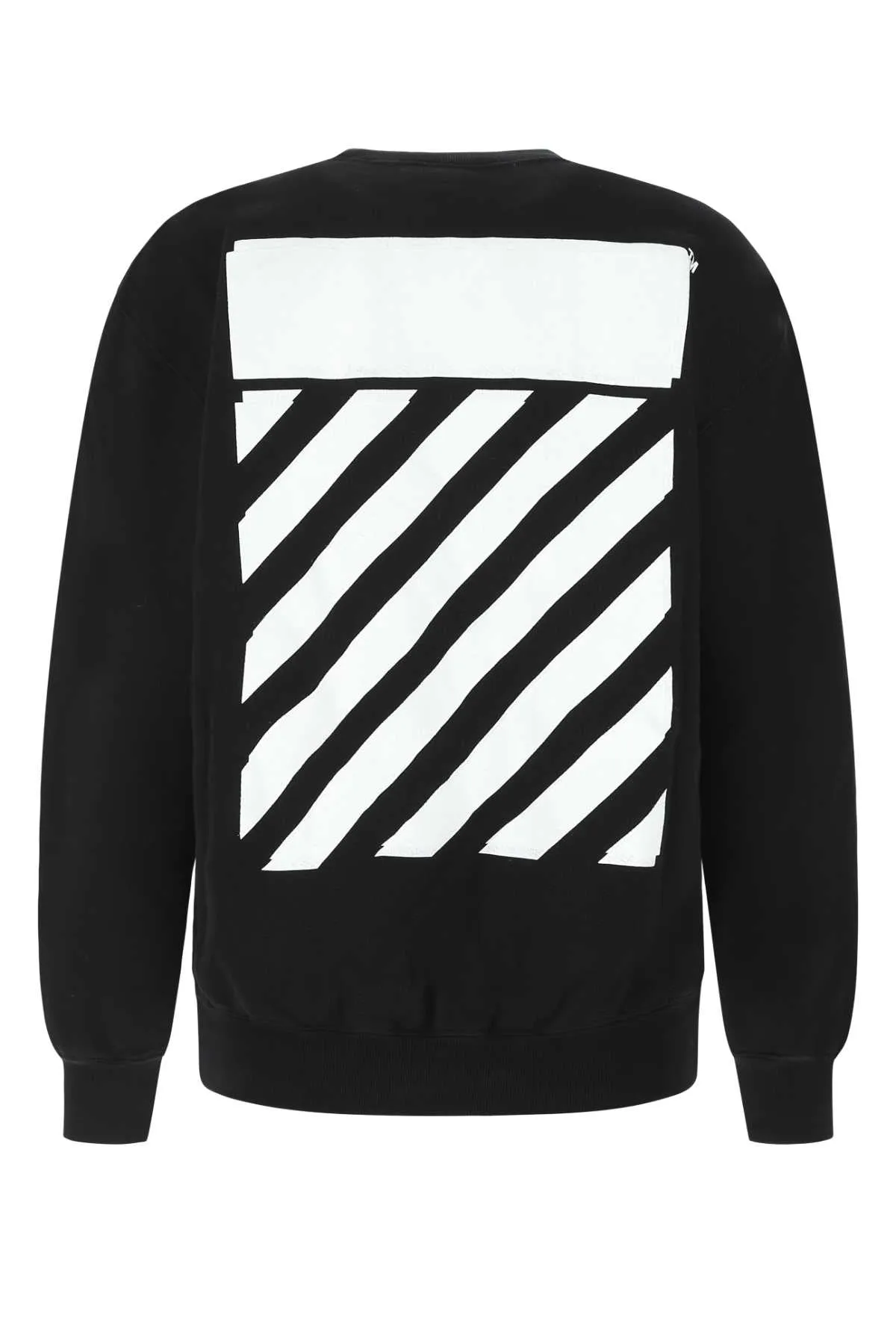 Off-White Diag Printed Crewneck Sweatshirt