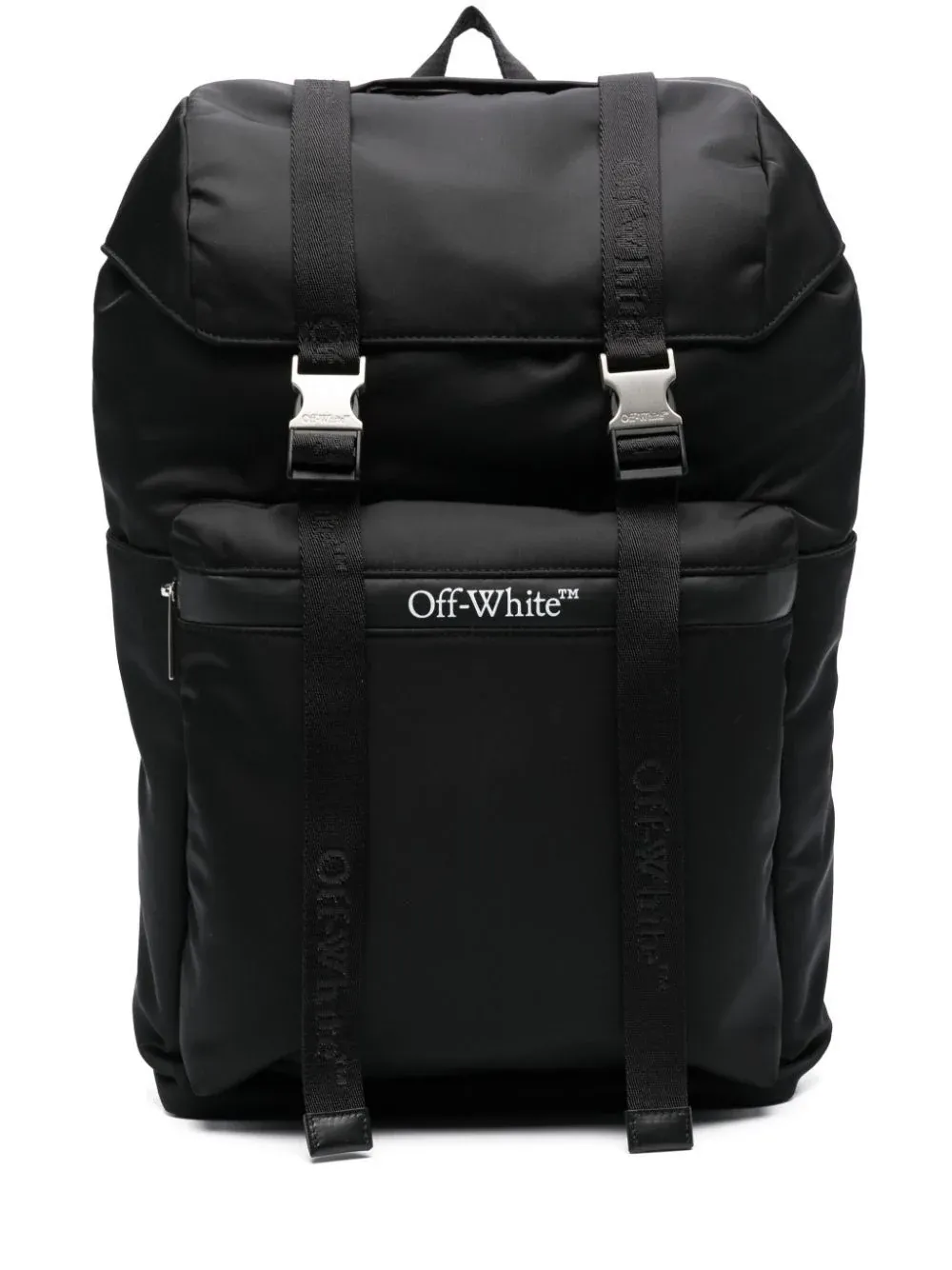 Off-White Outdoor Drawstring Backpack Black | Luxury and style at your fingertips