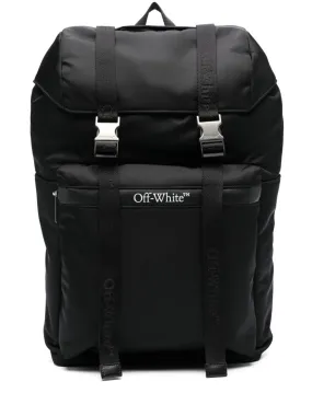 Off-White Outdoor Drawstring Backpack Black | Luxury and style at your fingertips