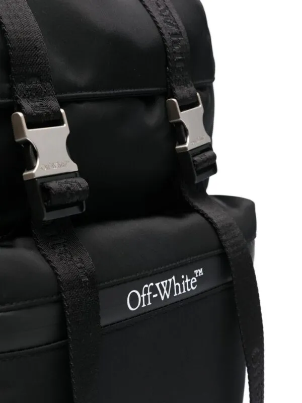 Off-White Outdoor Drawstring Backpack Black | Luxury and style at your fingertips