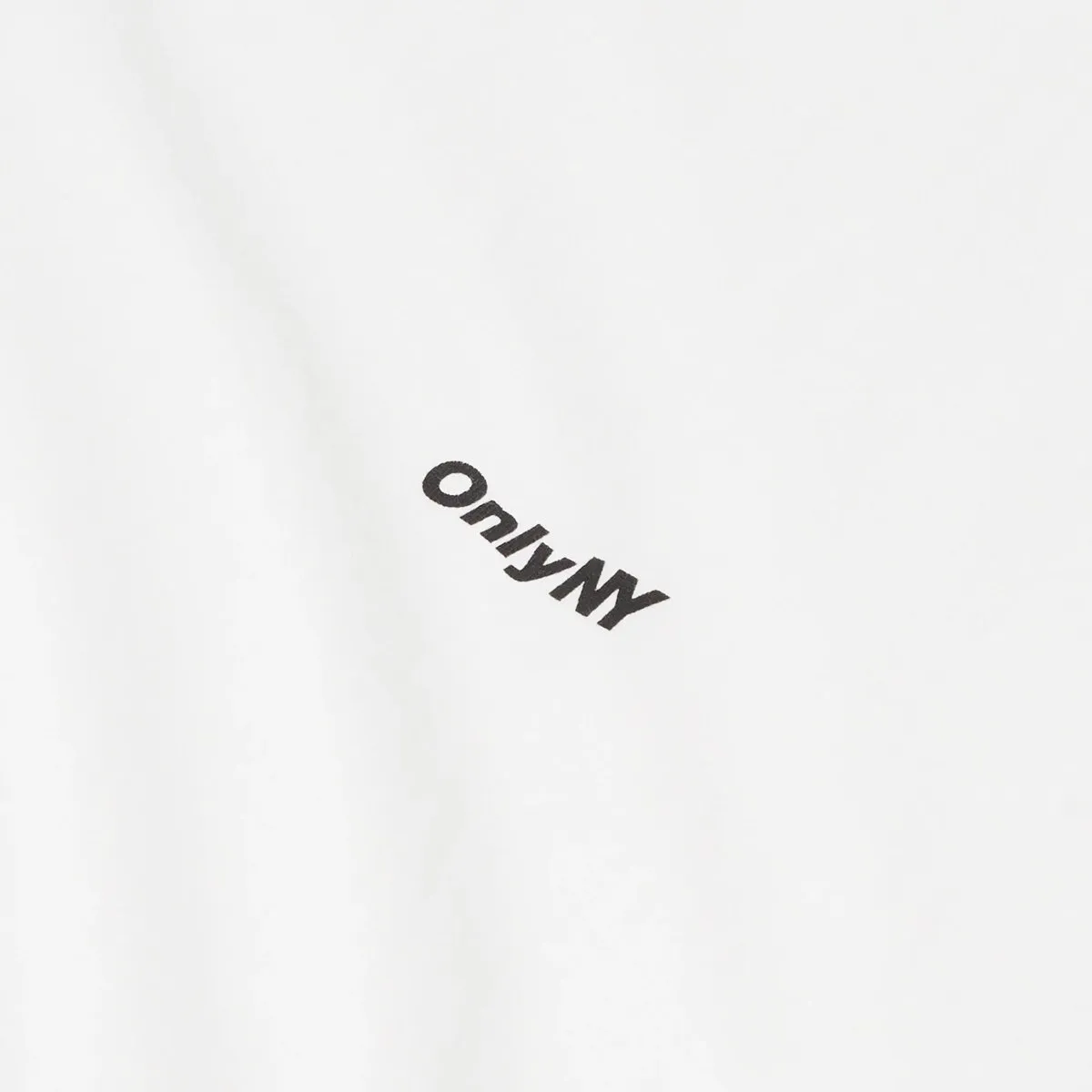 Only NY Core Logo Tee Shirt White