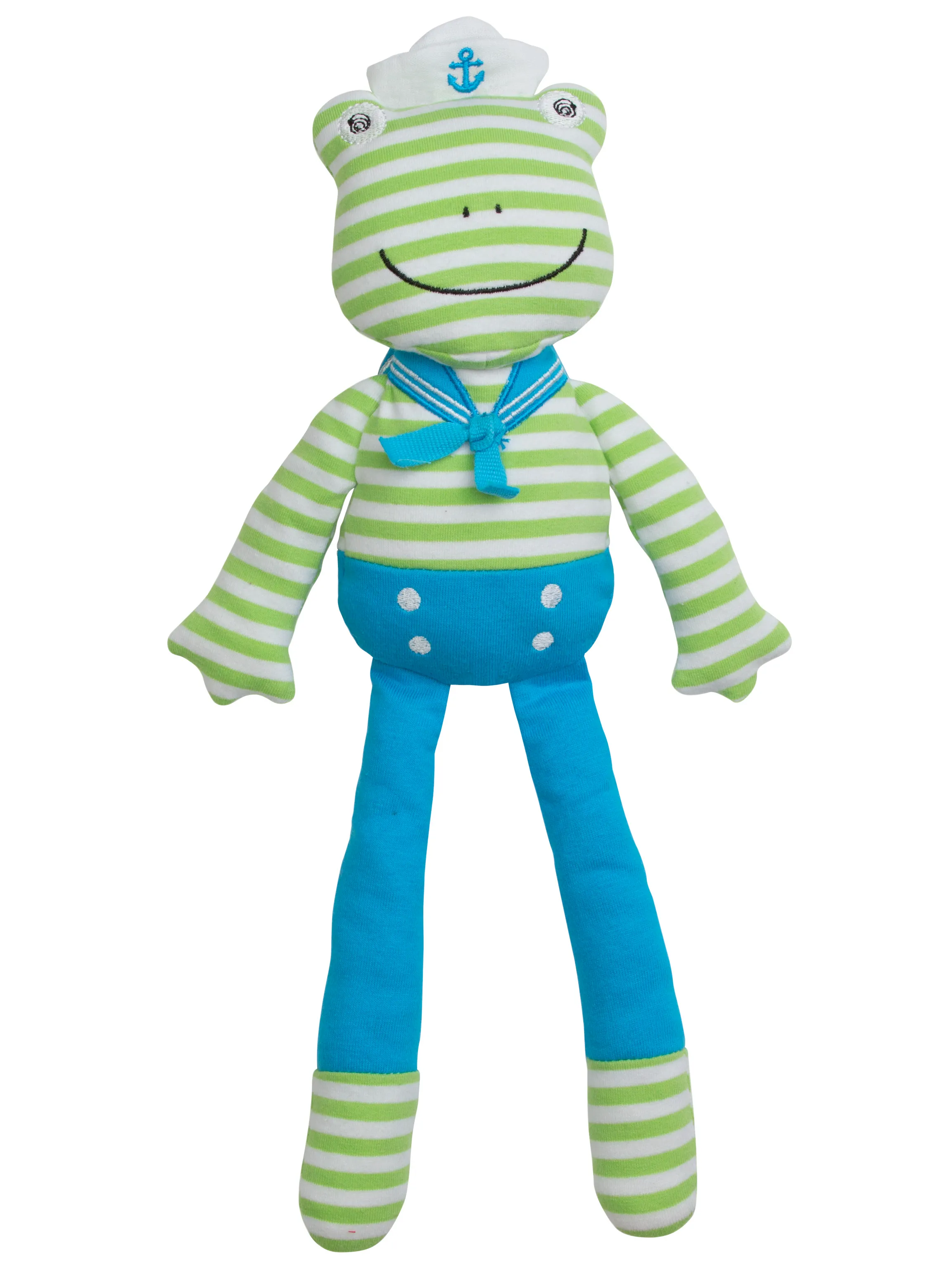 Organic Farm Buddies 14 Plush - Skippy Frog