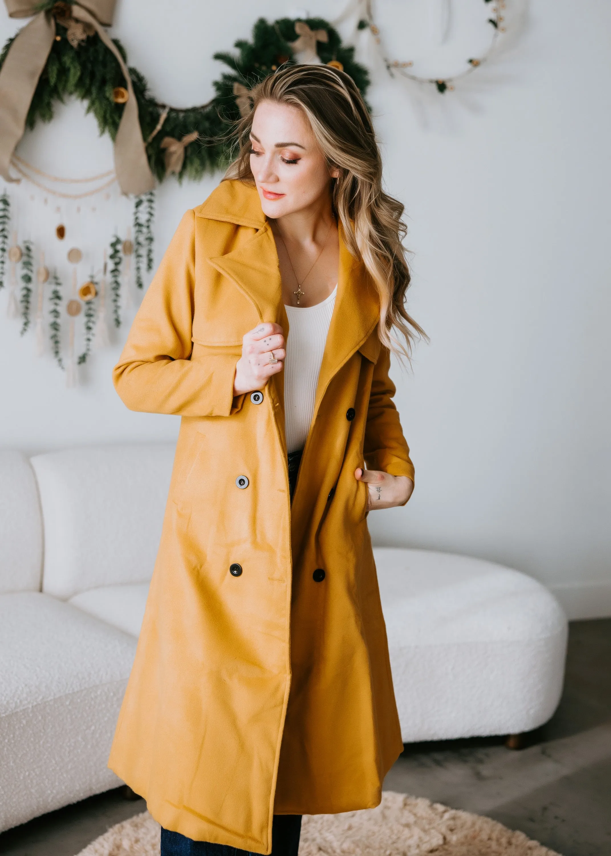 Otis Trench Coat