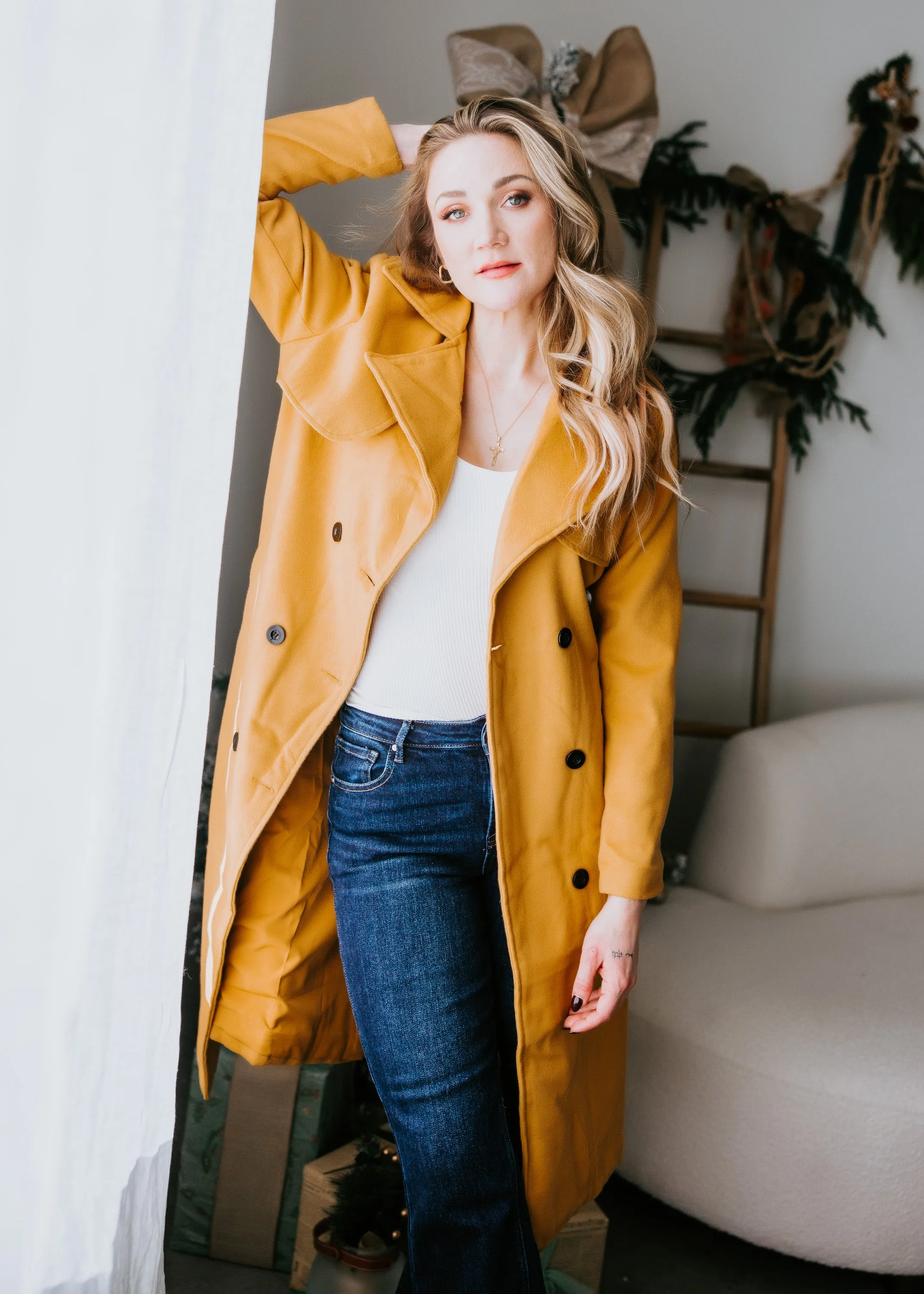 Otis Trench Coat