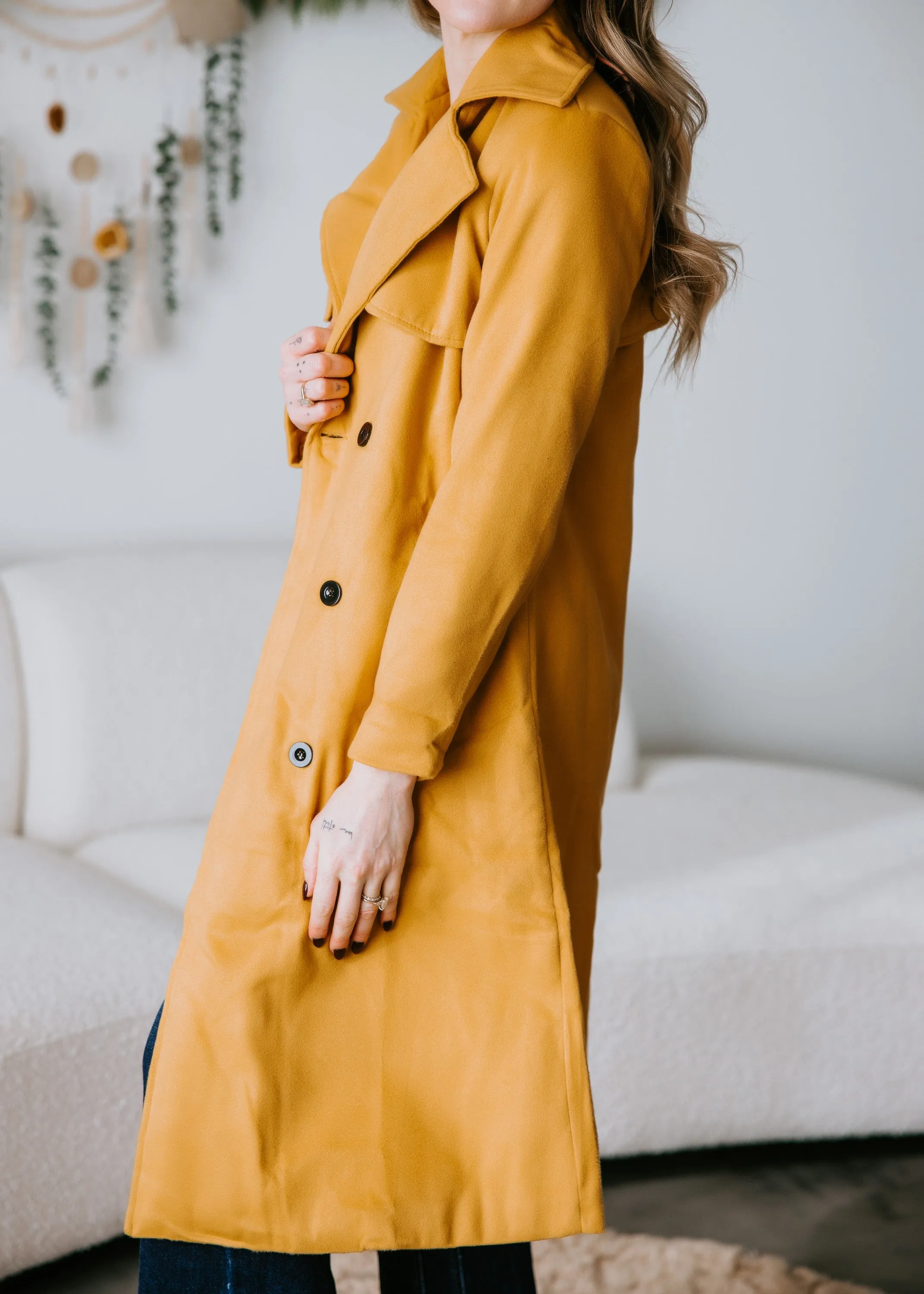 Otis Trench Coat