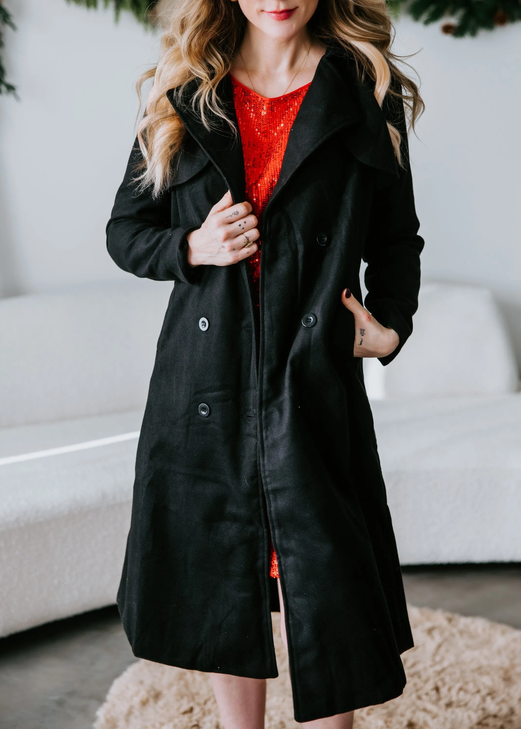 Otis Trench Coat