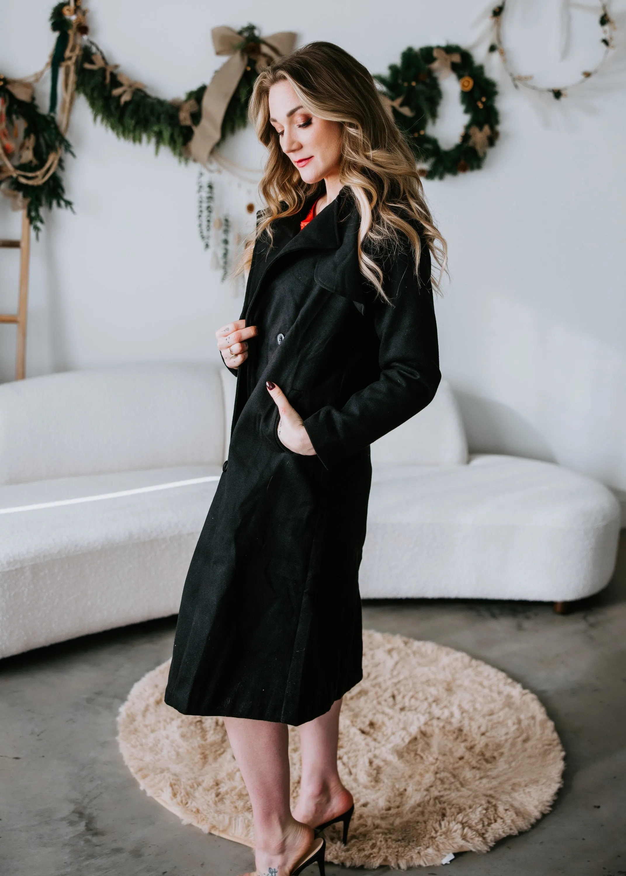 Otis Trench Coat