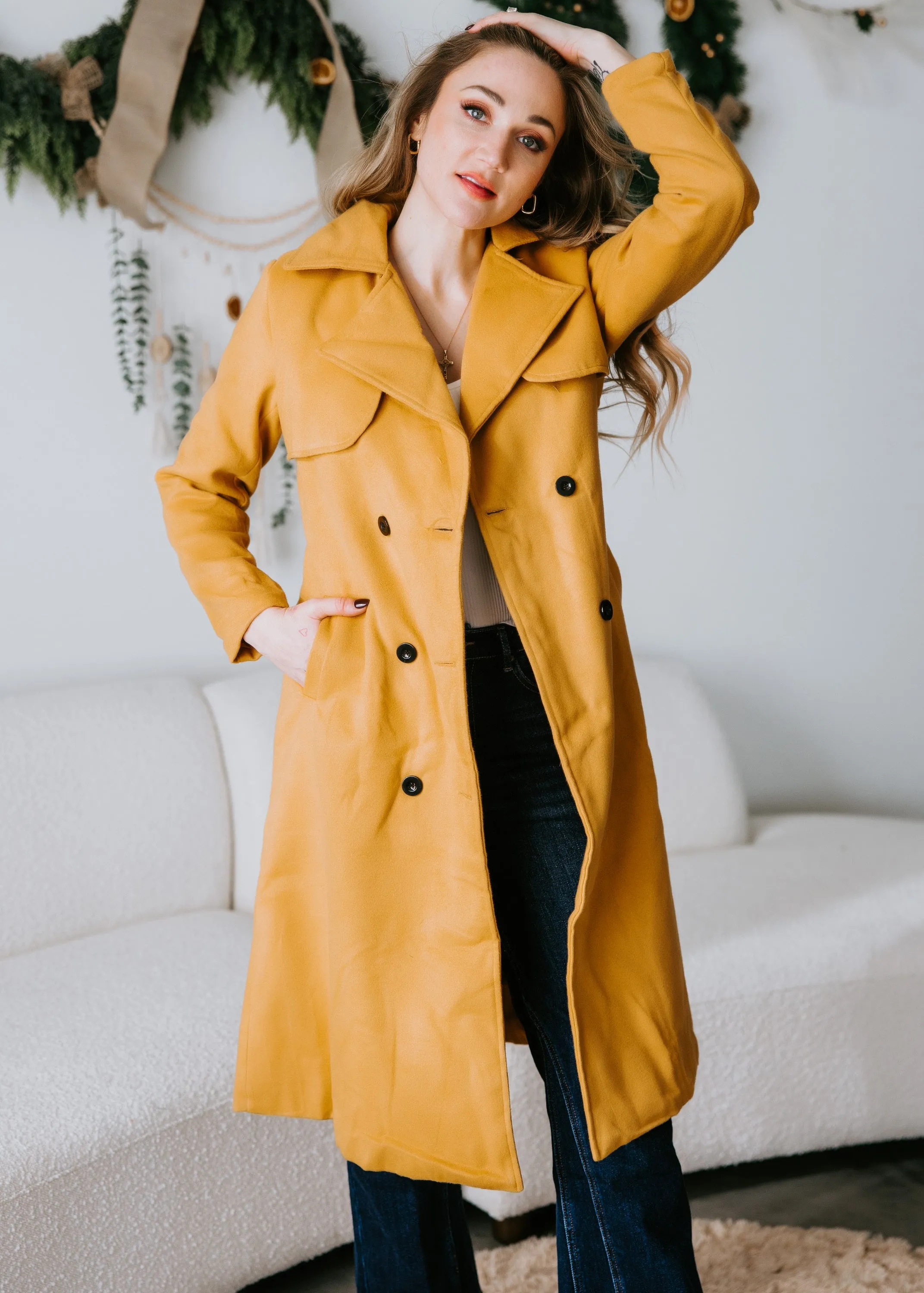 Otis Trench Coat