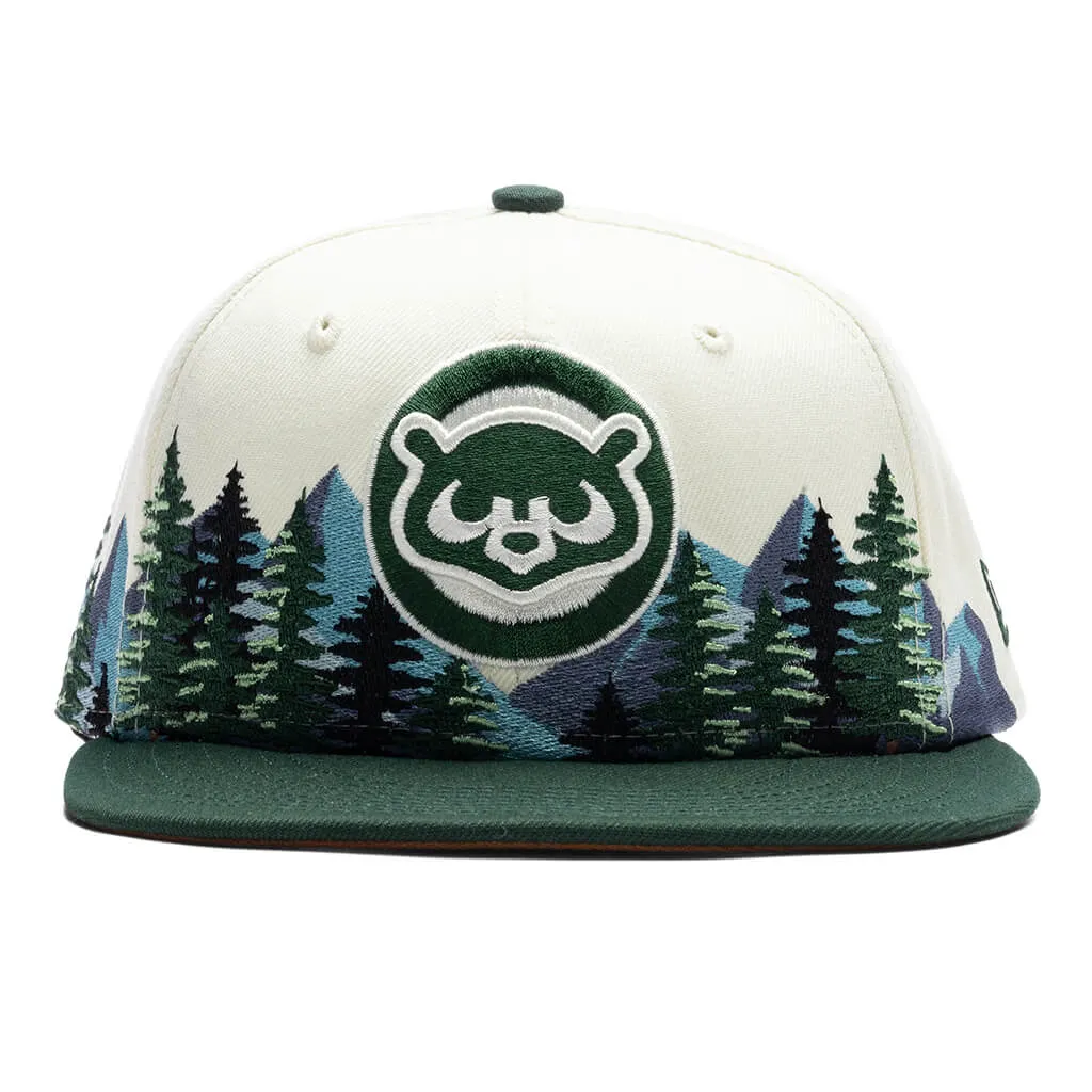 Outdoor 59FIFTY Fitted - Chicago Cubs