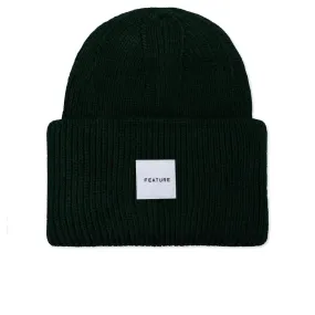 Oversized Beanie - Forest