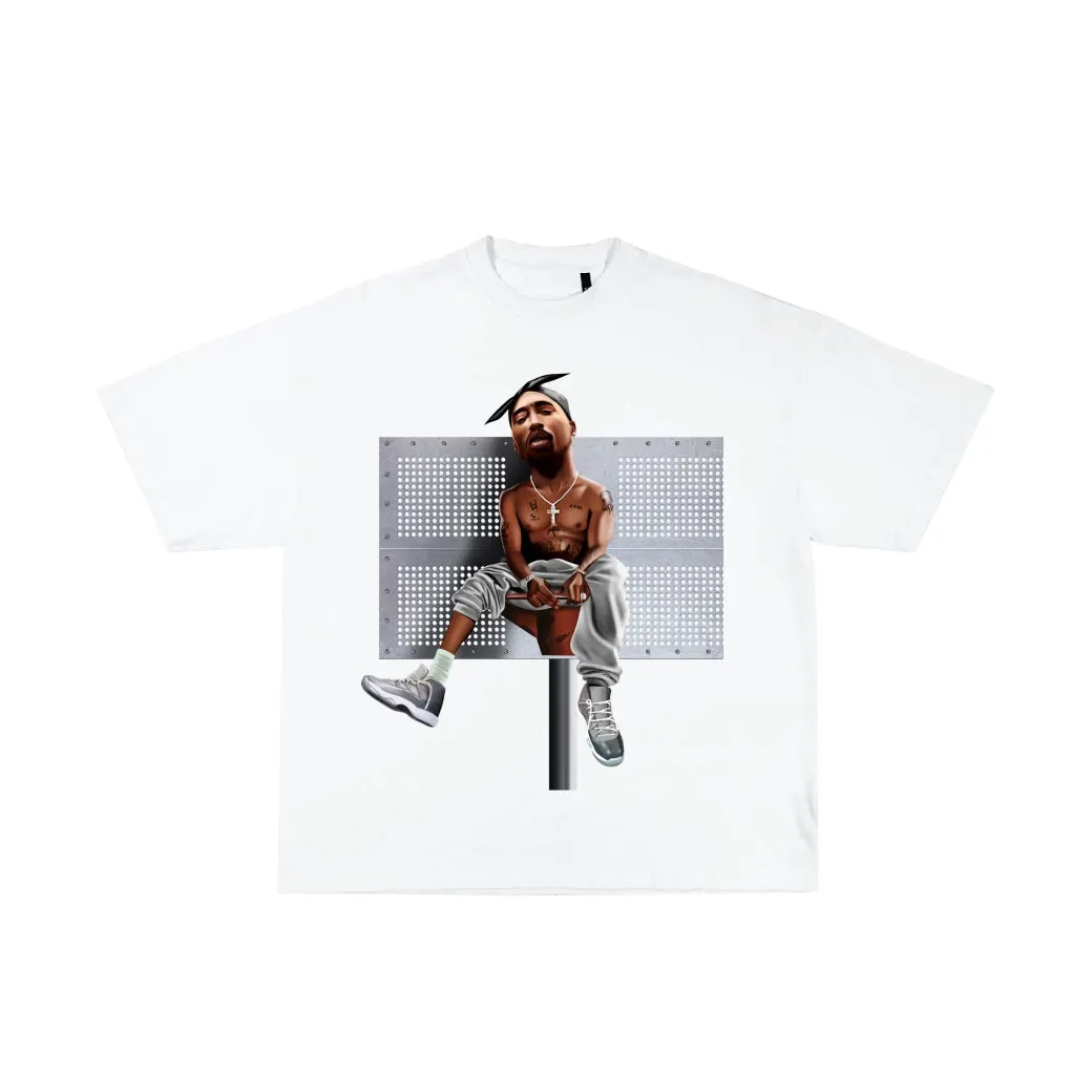 Pac Cool Grey 11's Tee White Tee