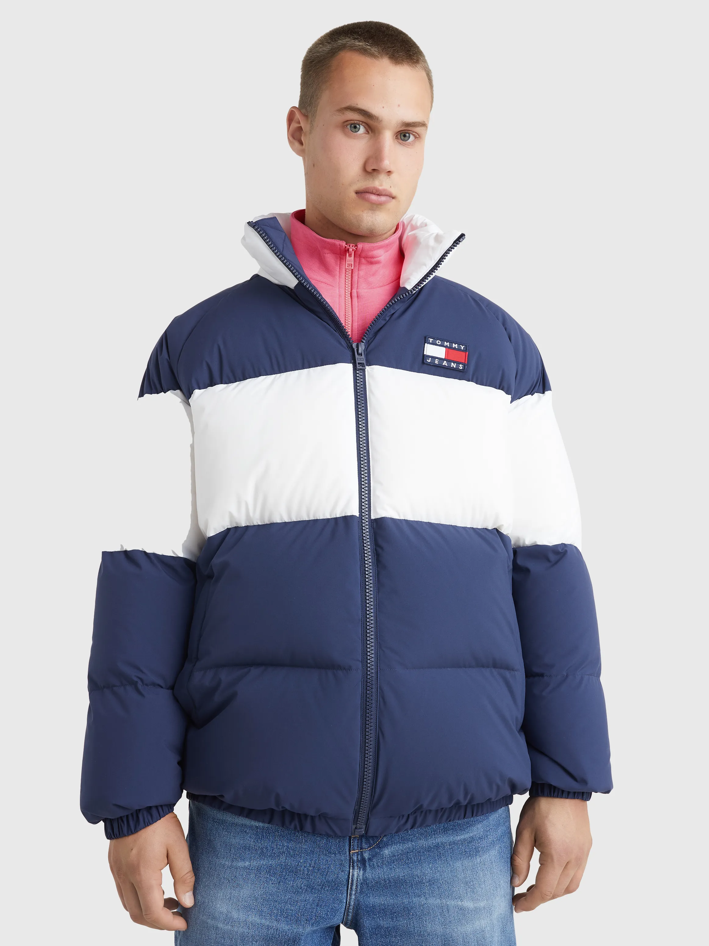 Padded Oversized Puffer Jacket | Coats & Jackets | Tommy Jeans