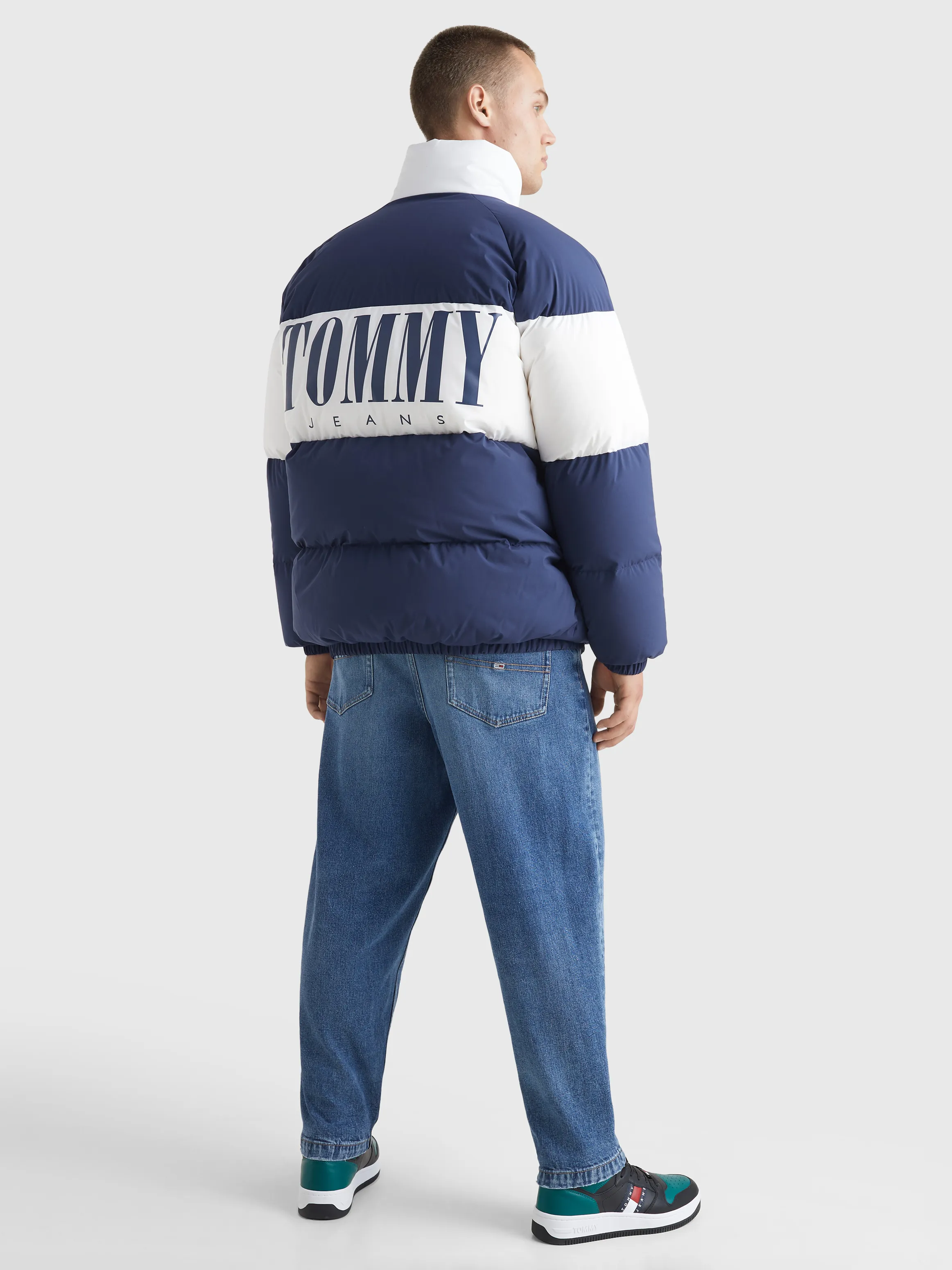 Padded Oversized Puffer Jacket | Coats & Jackets | Tommy Jeans