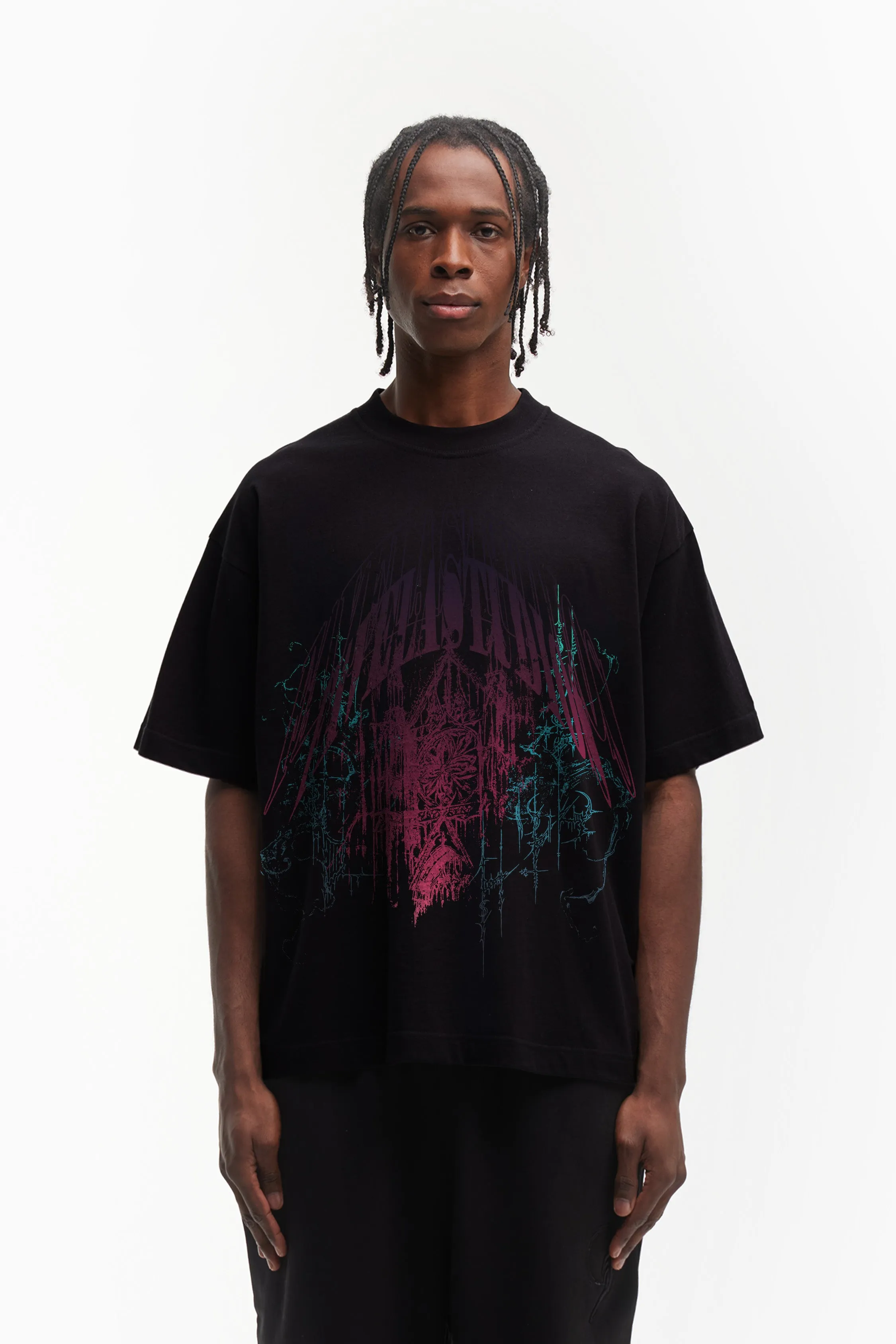 PALACE BLACK T-SHIRT