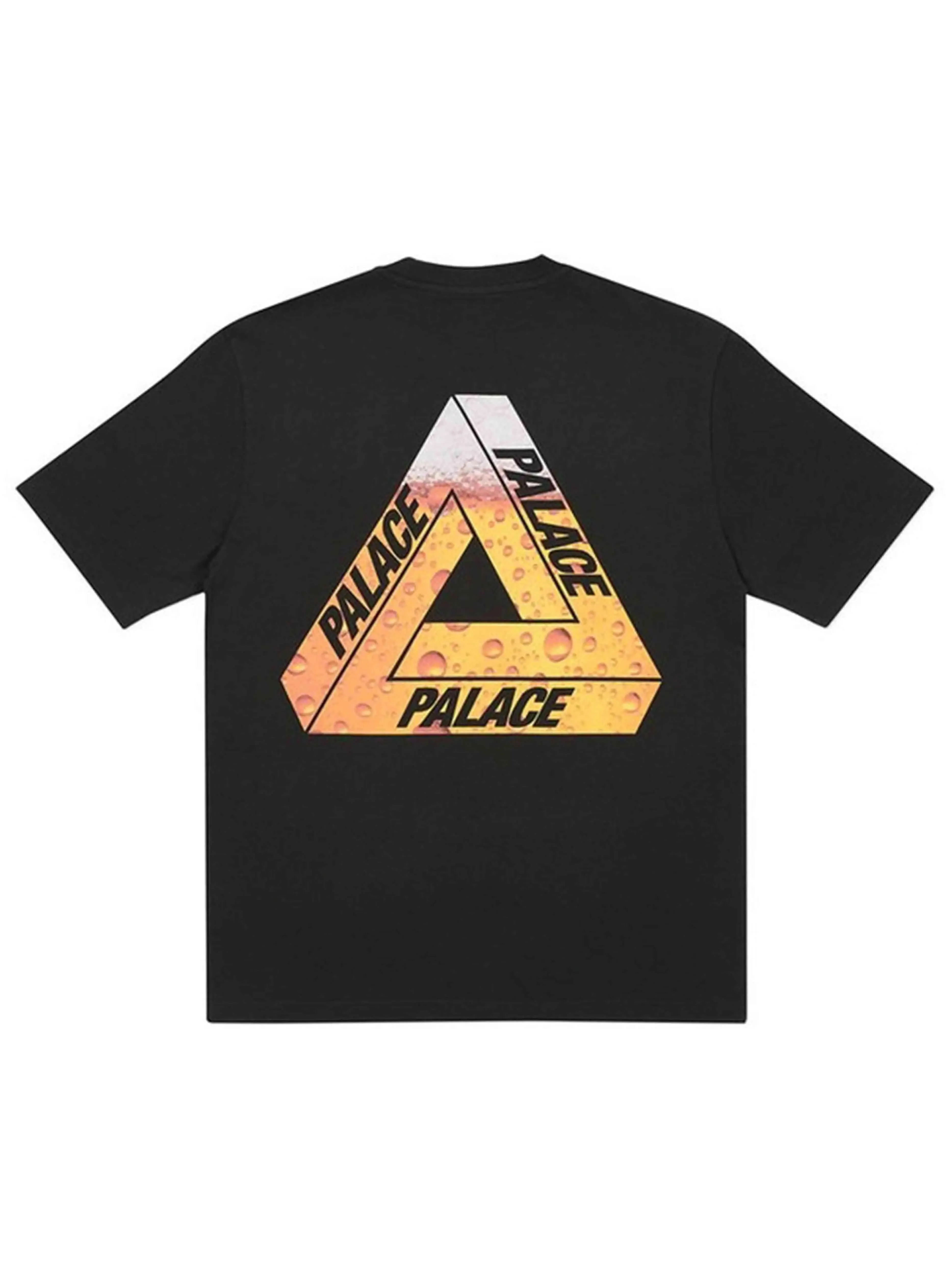 Palace Tri-Lager T-Shirt Black Small