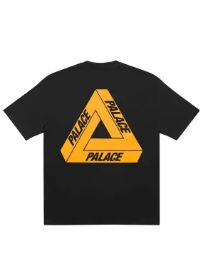 Palace Tri To Help T-Shirt Black/Orange L