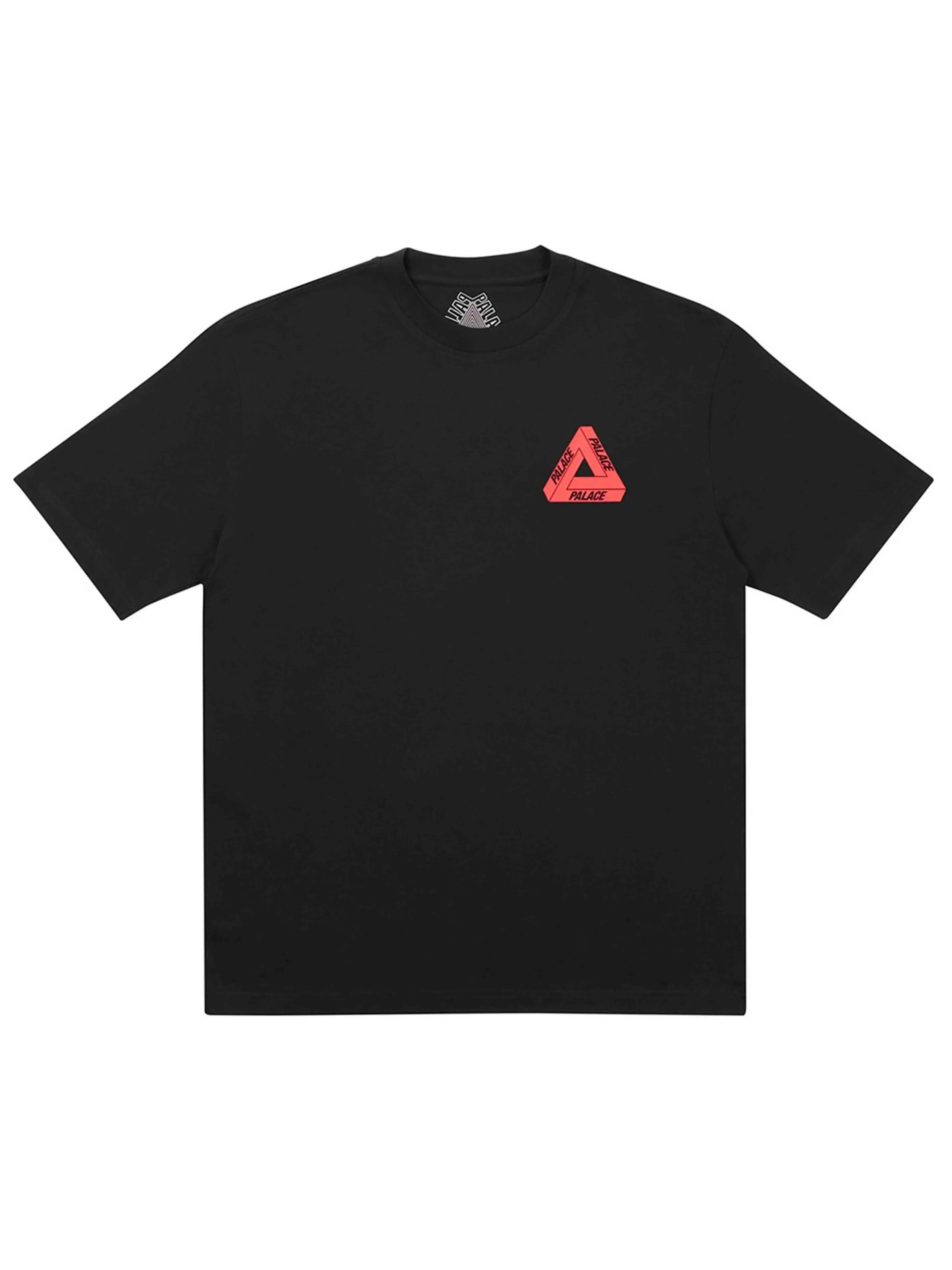 Palace Tri To Help T-Shirt Black/Red